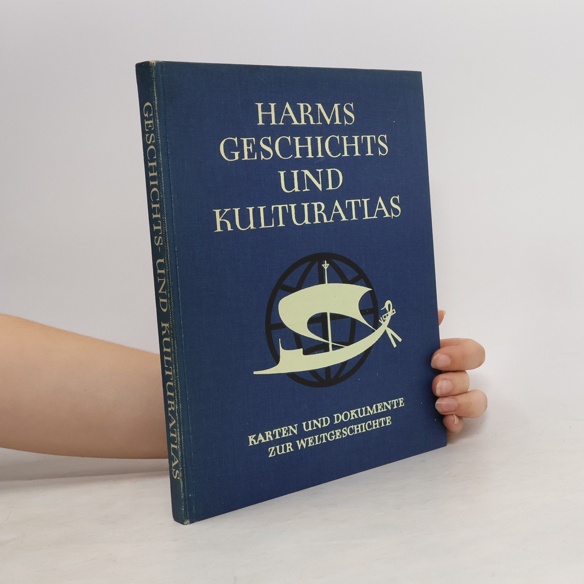 Auteurscollectief Harms Geschichts und Kulturatlas