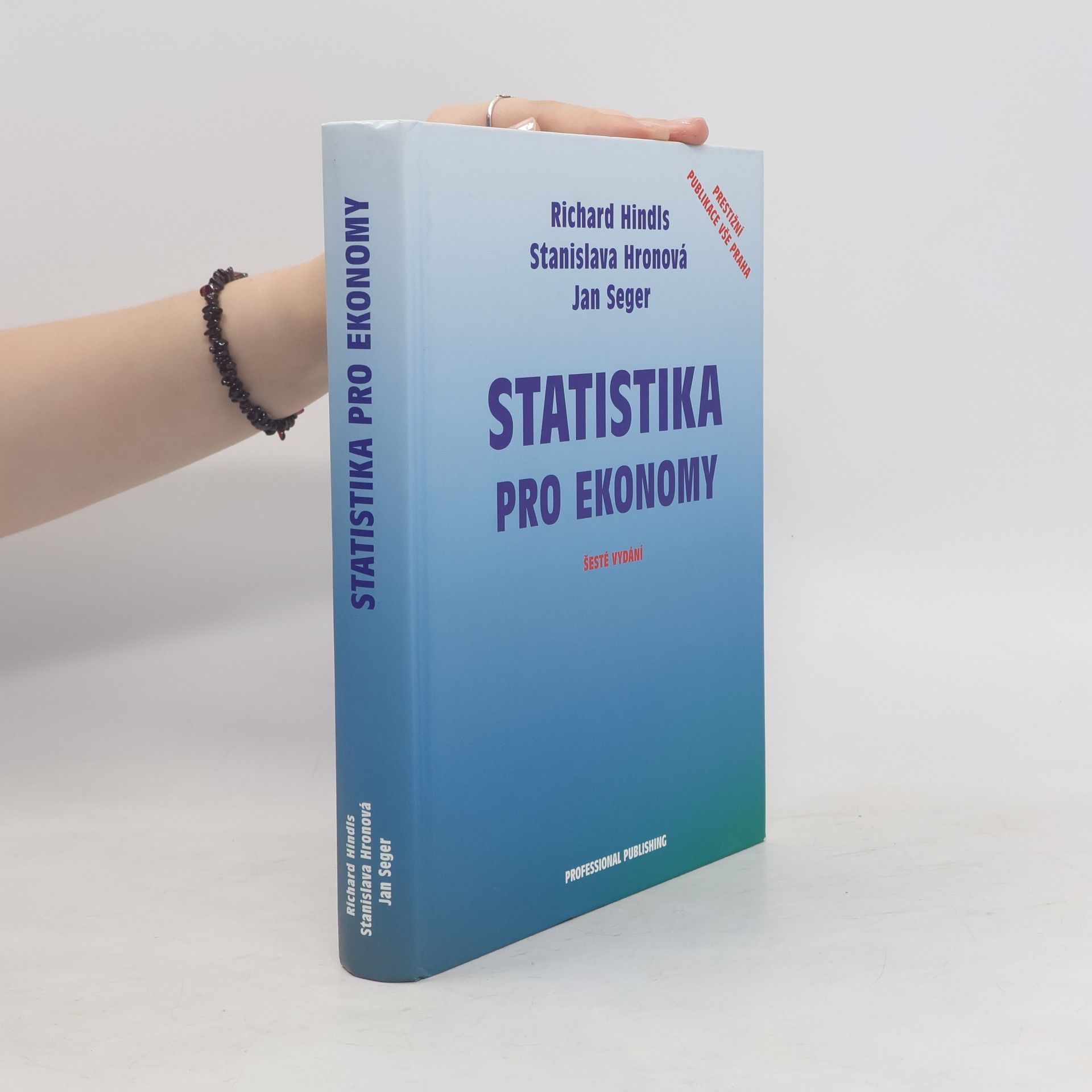 Richard Hindls Statistika pro ekonomy