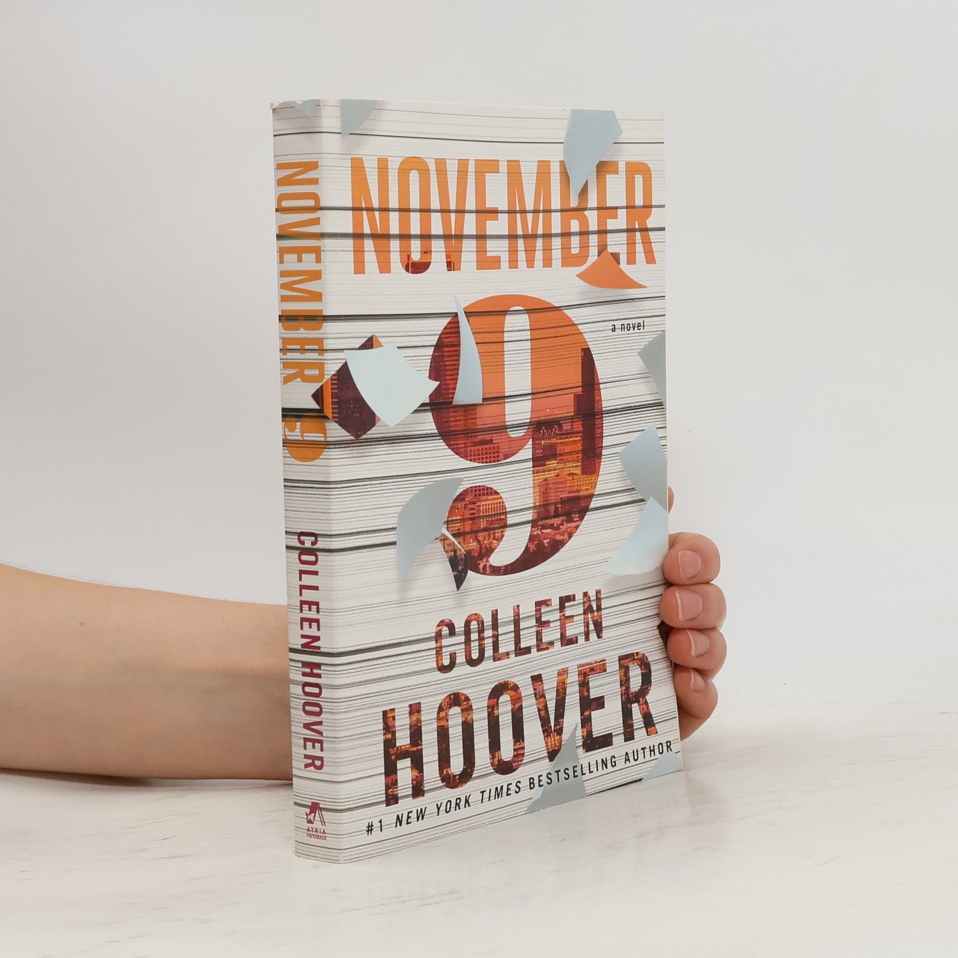 Colleen Hoover 9-Nov