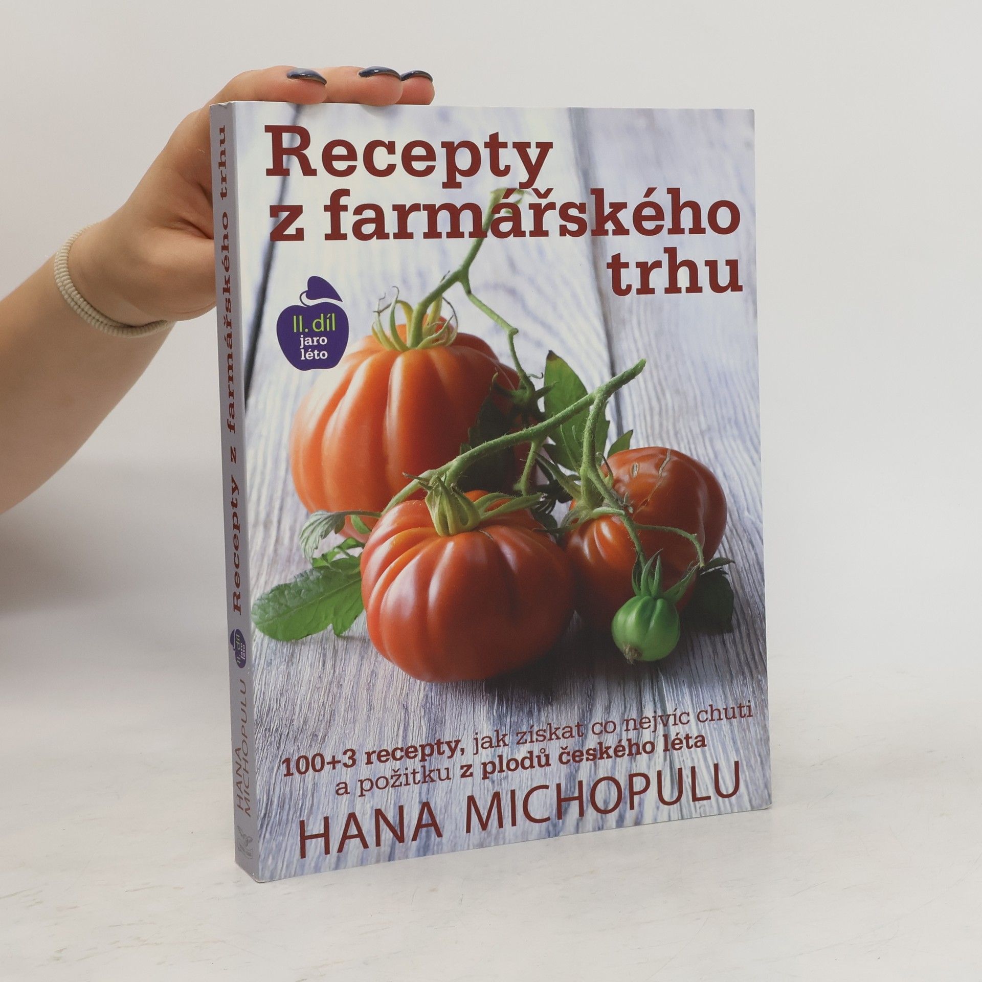 Hana Michopulu Recepty z farmářského trhu. II. díl Jaro, léto