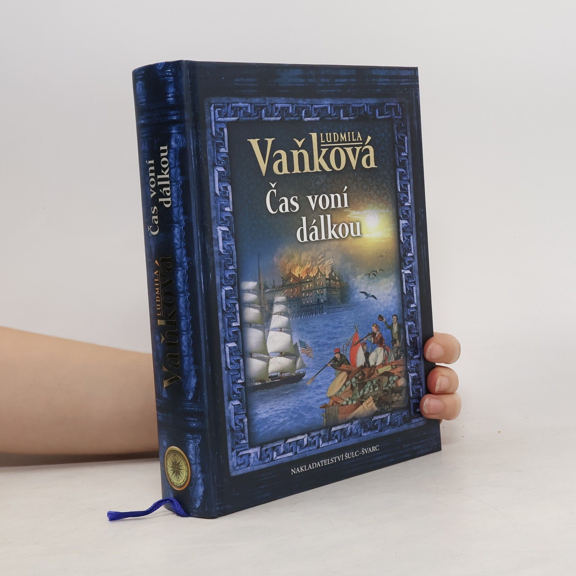 Ludmila Vaňková Čas voní dálkou - Země svobodných, domov smělých