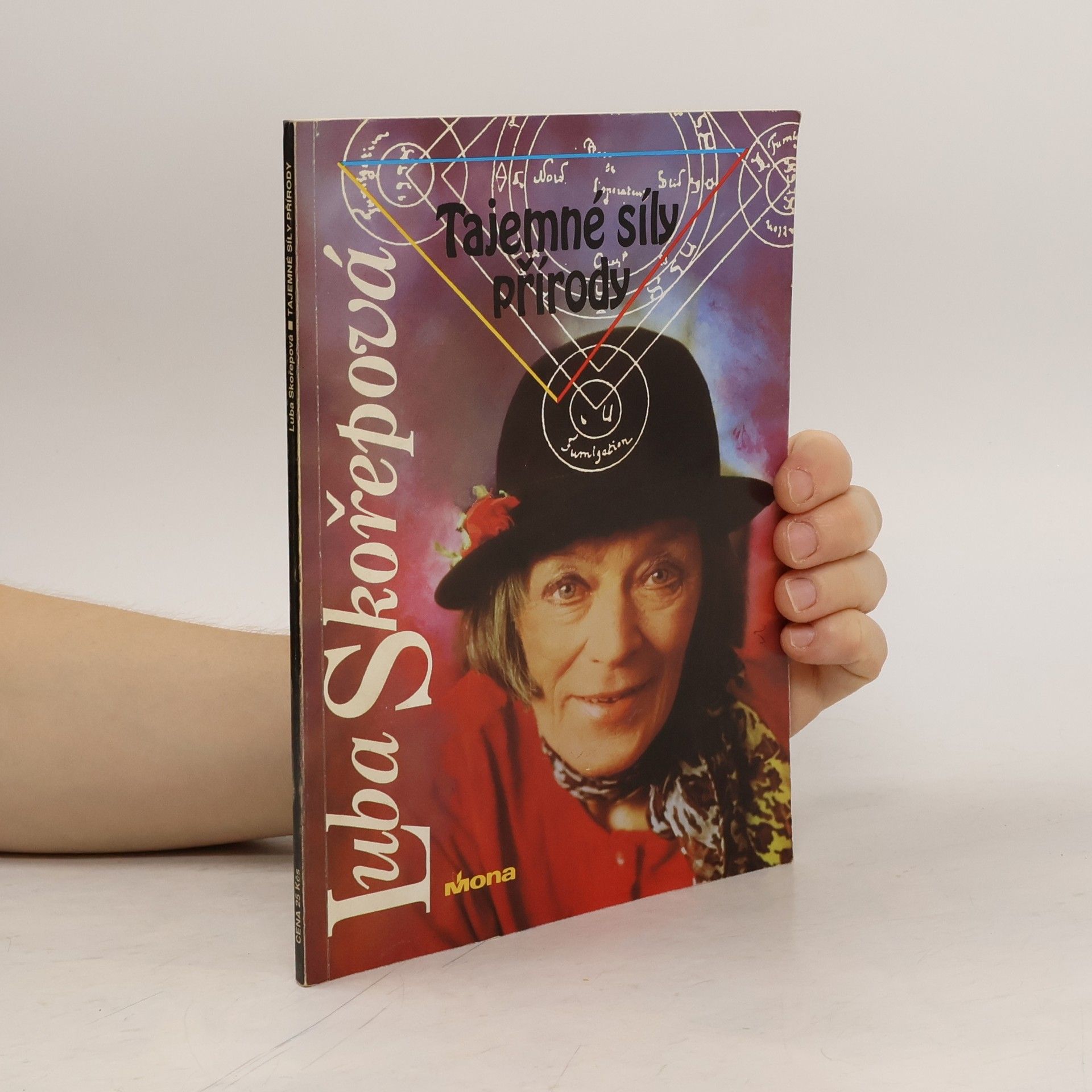 Luba Skořepová Tajemné síly přírody