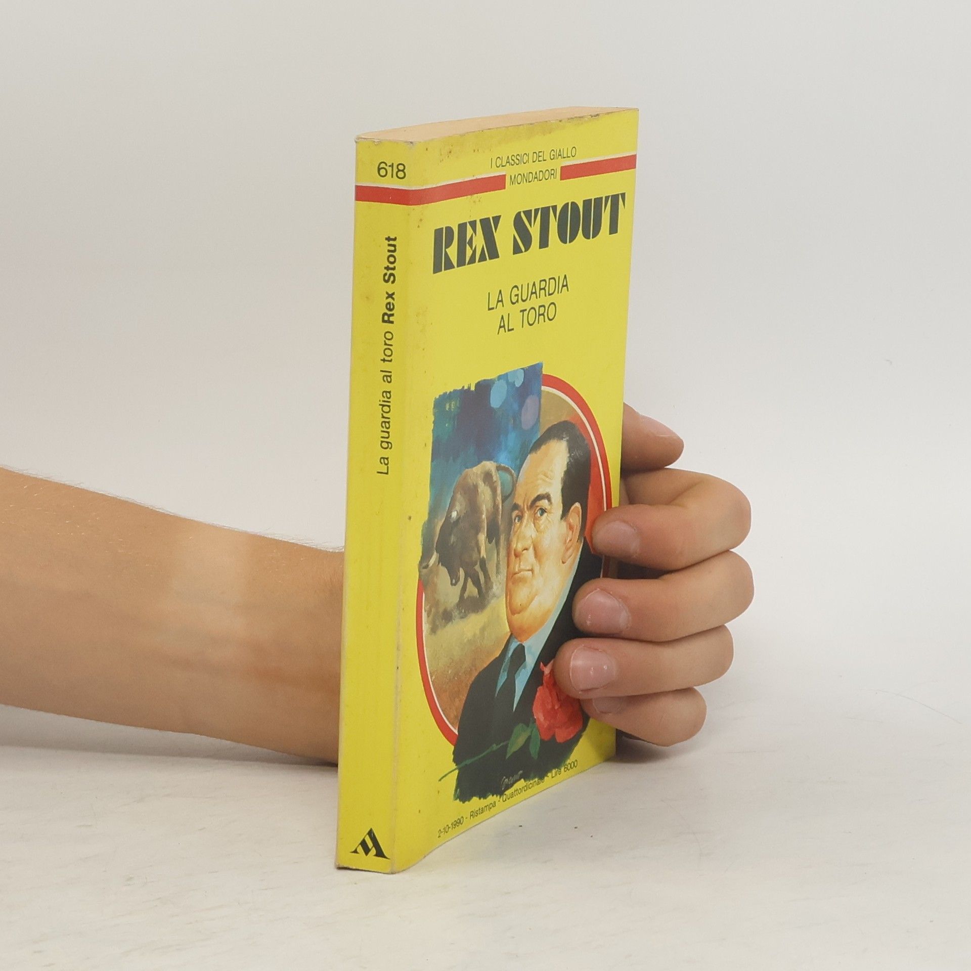 Rex Stout La guardia al toro