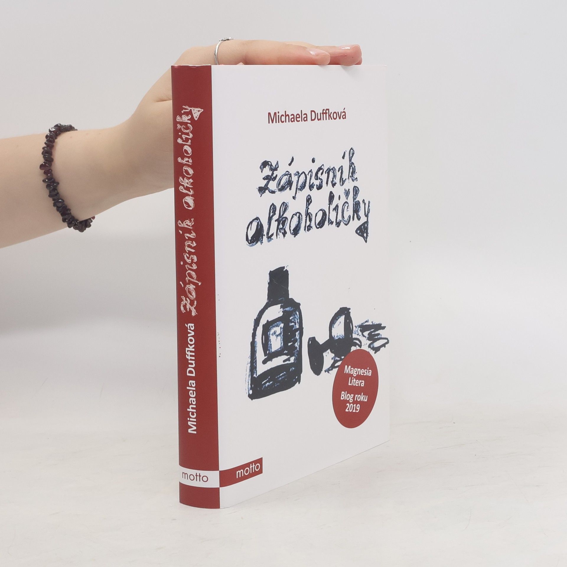 Michaela Duffková Zápisník alkoholičky