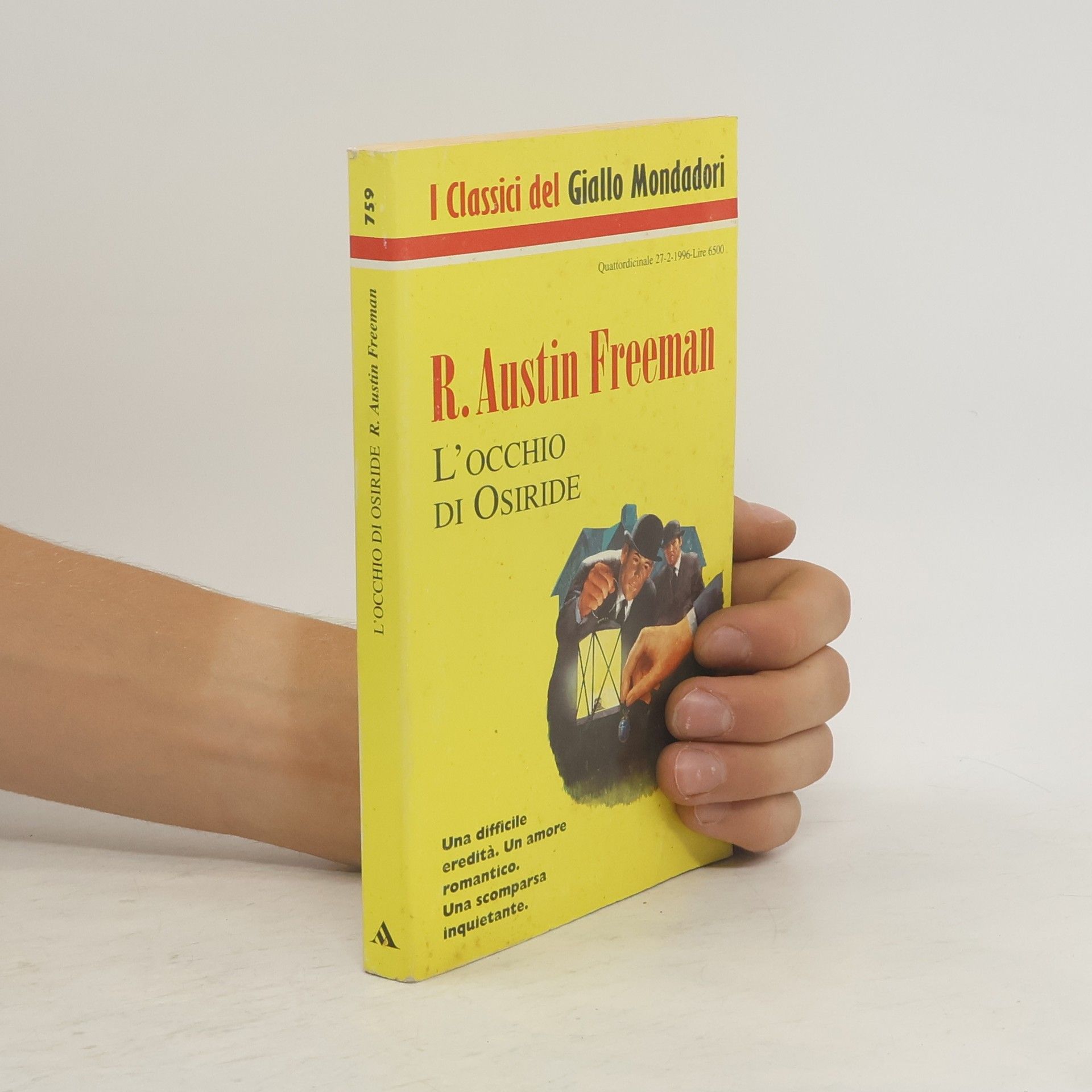 Richard Austin Freeman L'occhio di Osiride