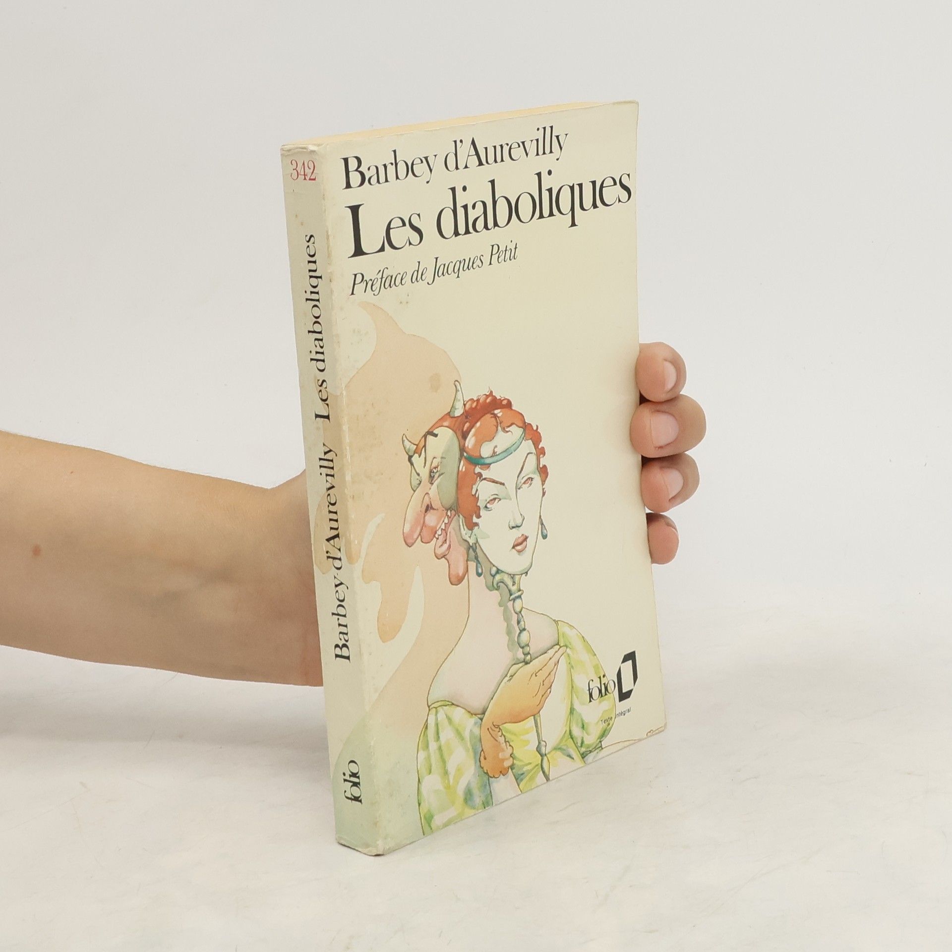Jules Amédée Barbey d'Aurevilly Les diaboliques