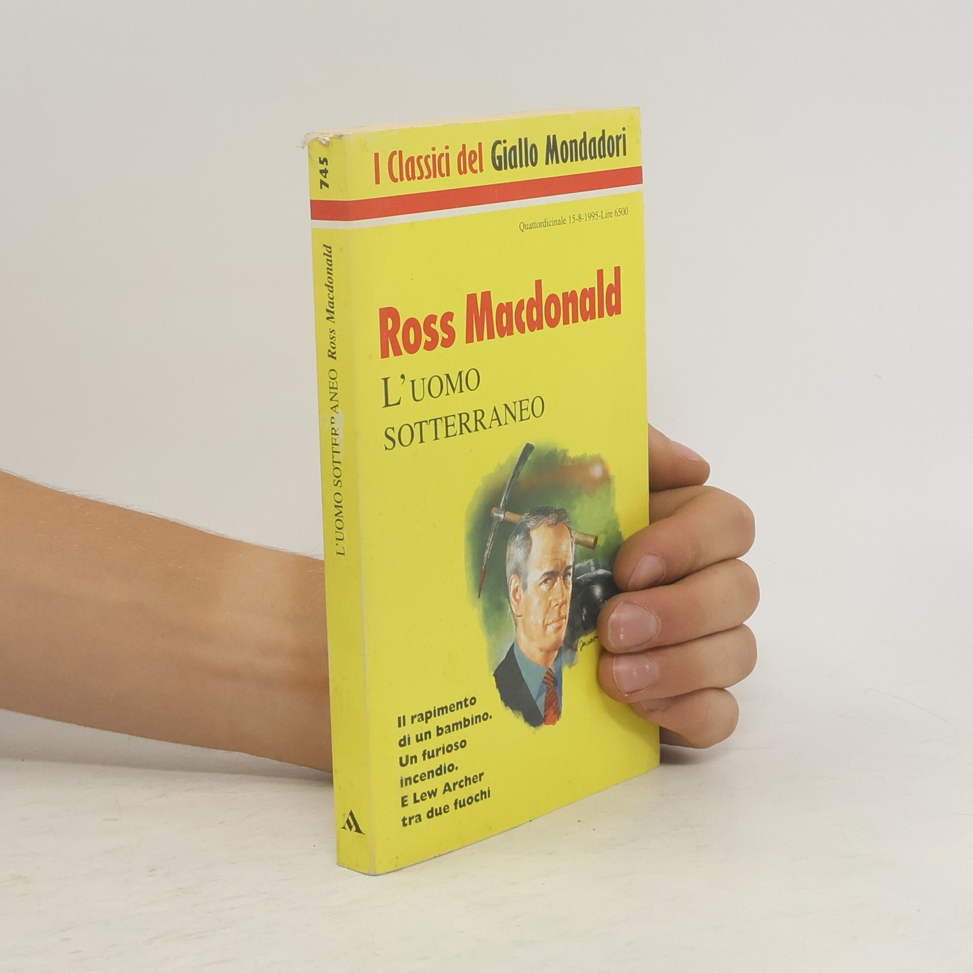 Ross Macdonald L'uomo sotterraneo