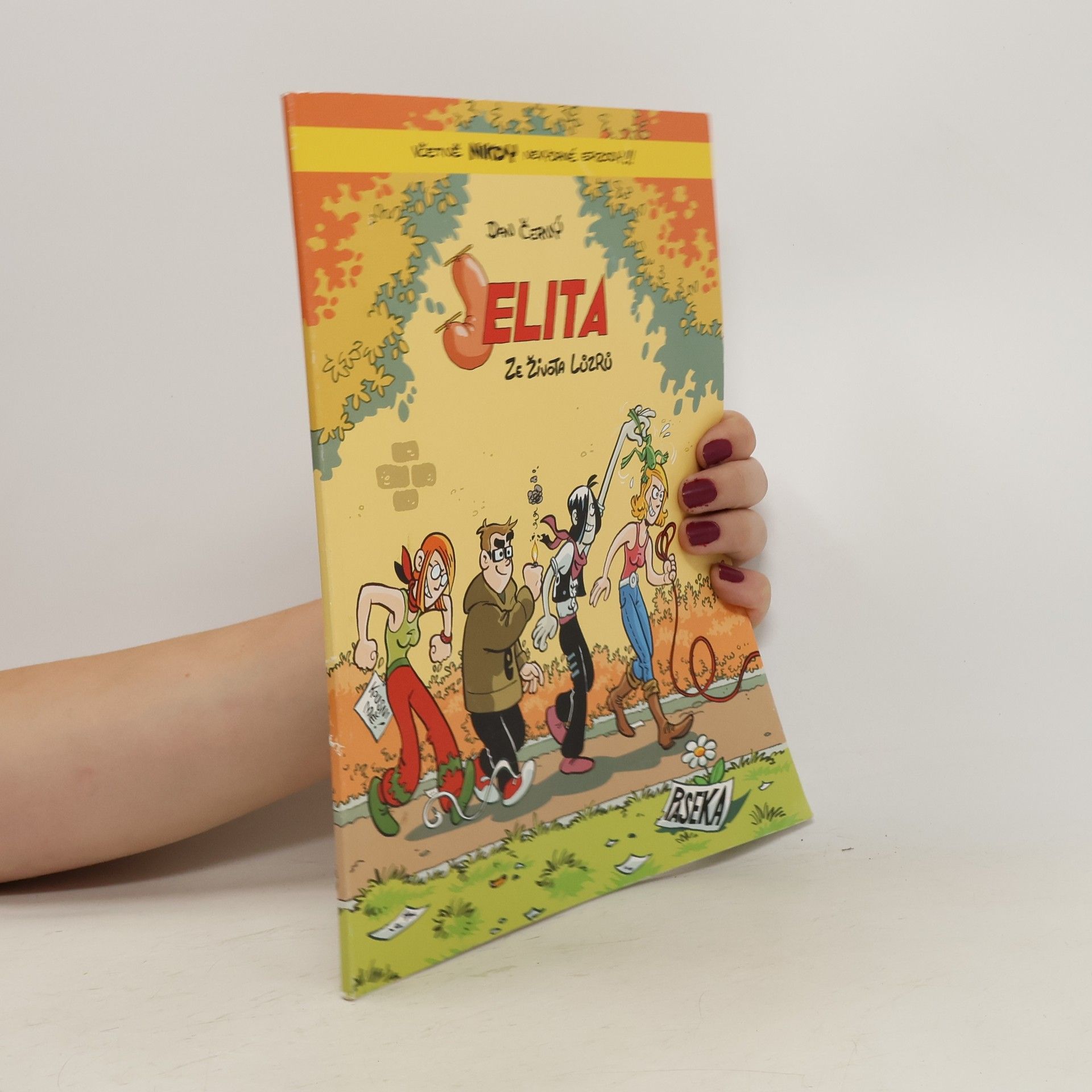 Dan Černý Jelita : ze života lůzrů
