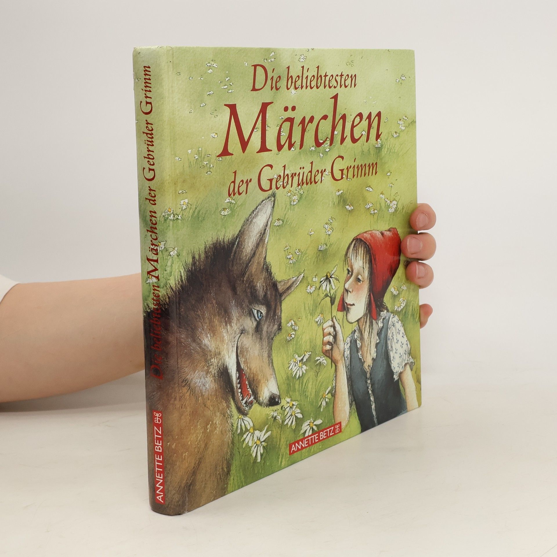 bratři Grimmové Die beliebtesten Märchen der Gebrüder Grimm