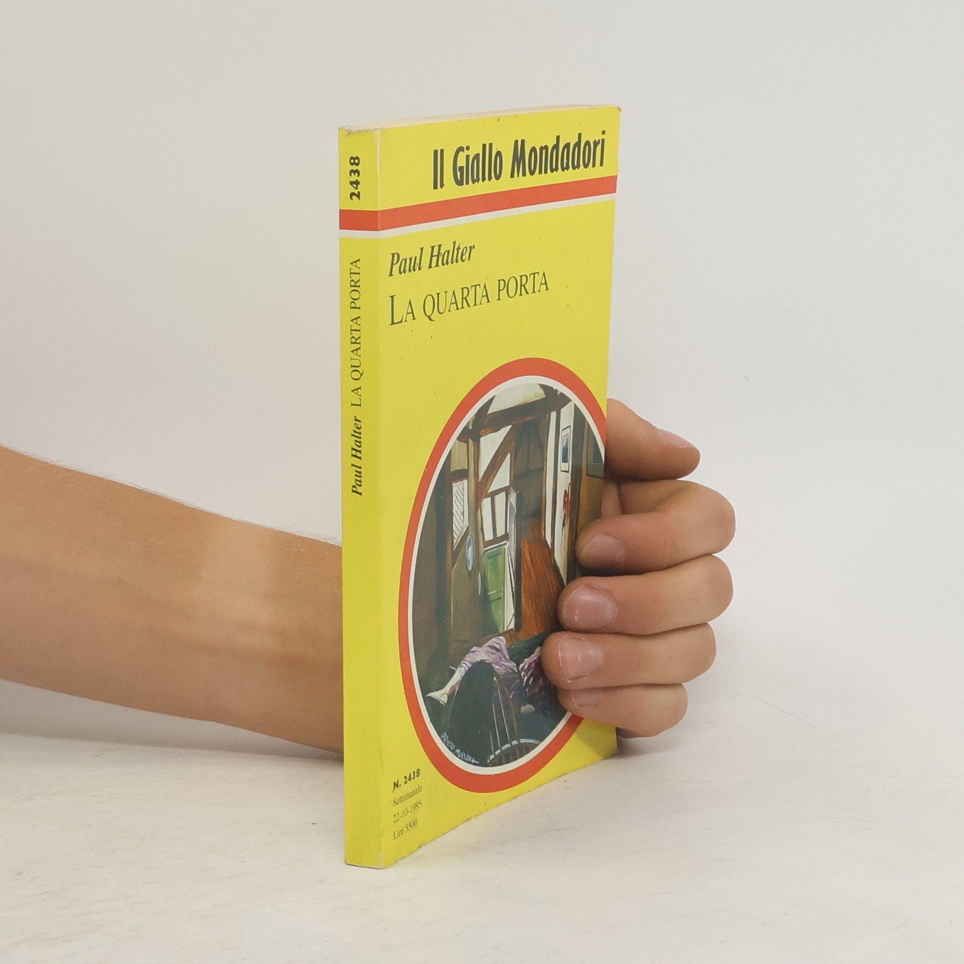 Paul Halter La Quarta Porta