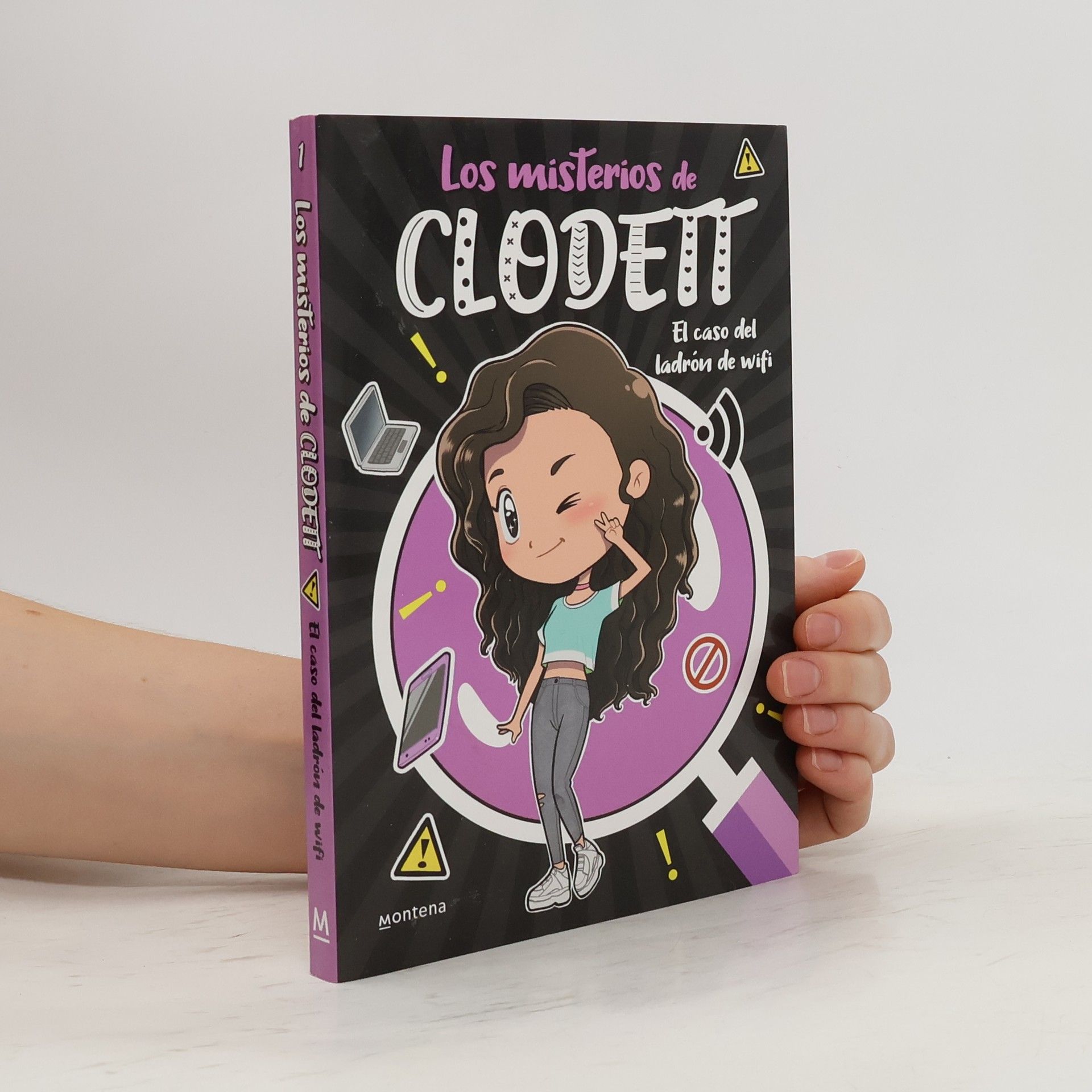 kolektiv Los misterios de Clodett. El caso del ladrón de wifi