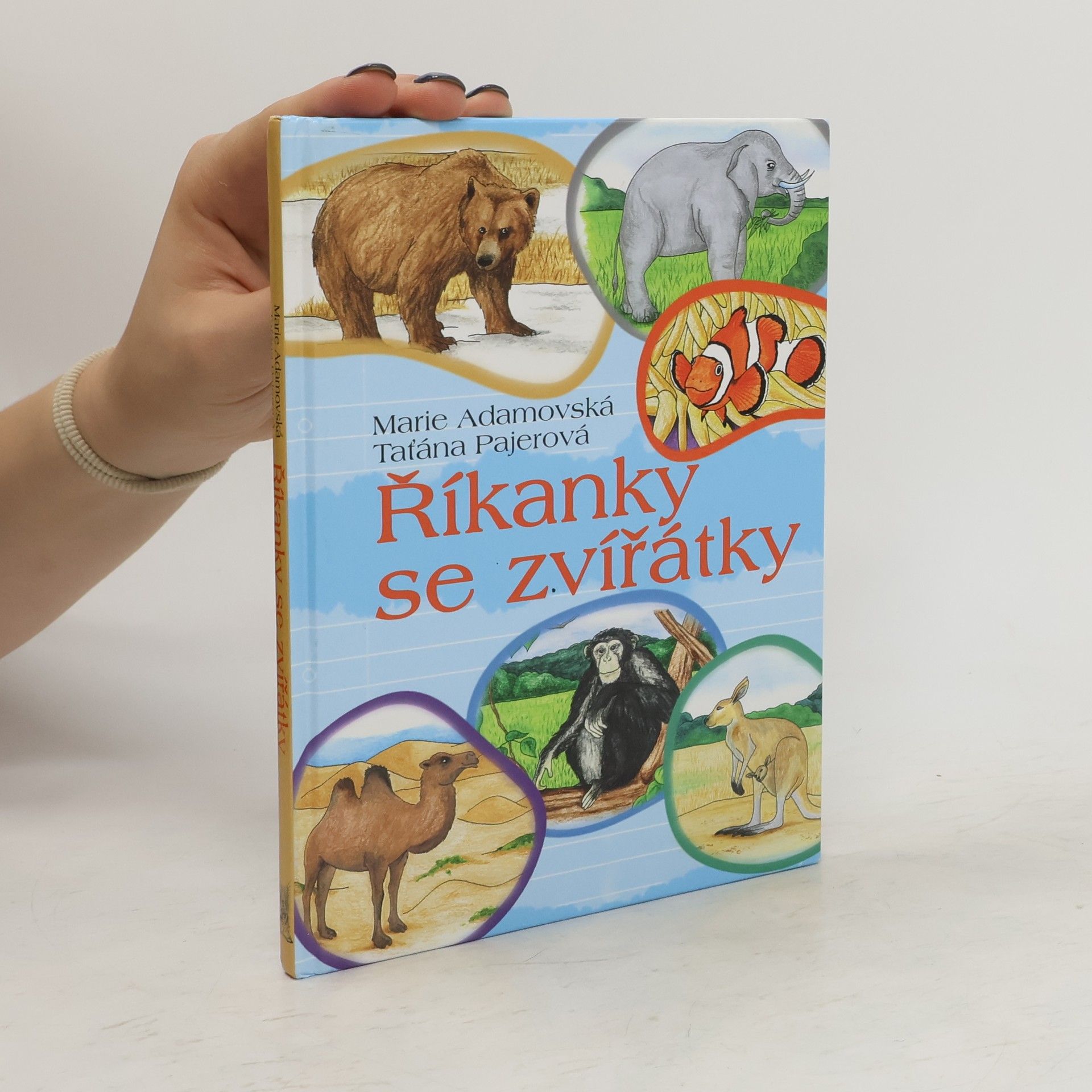 Marie Adamovská Říkanky se zvířátky