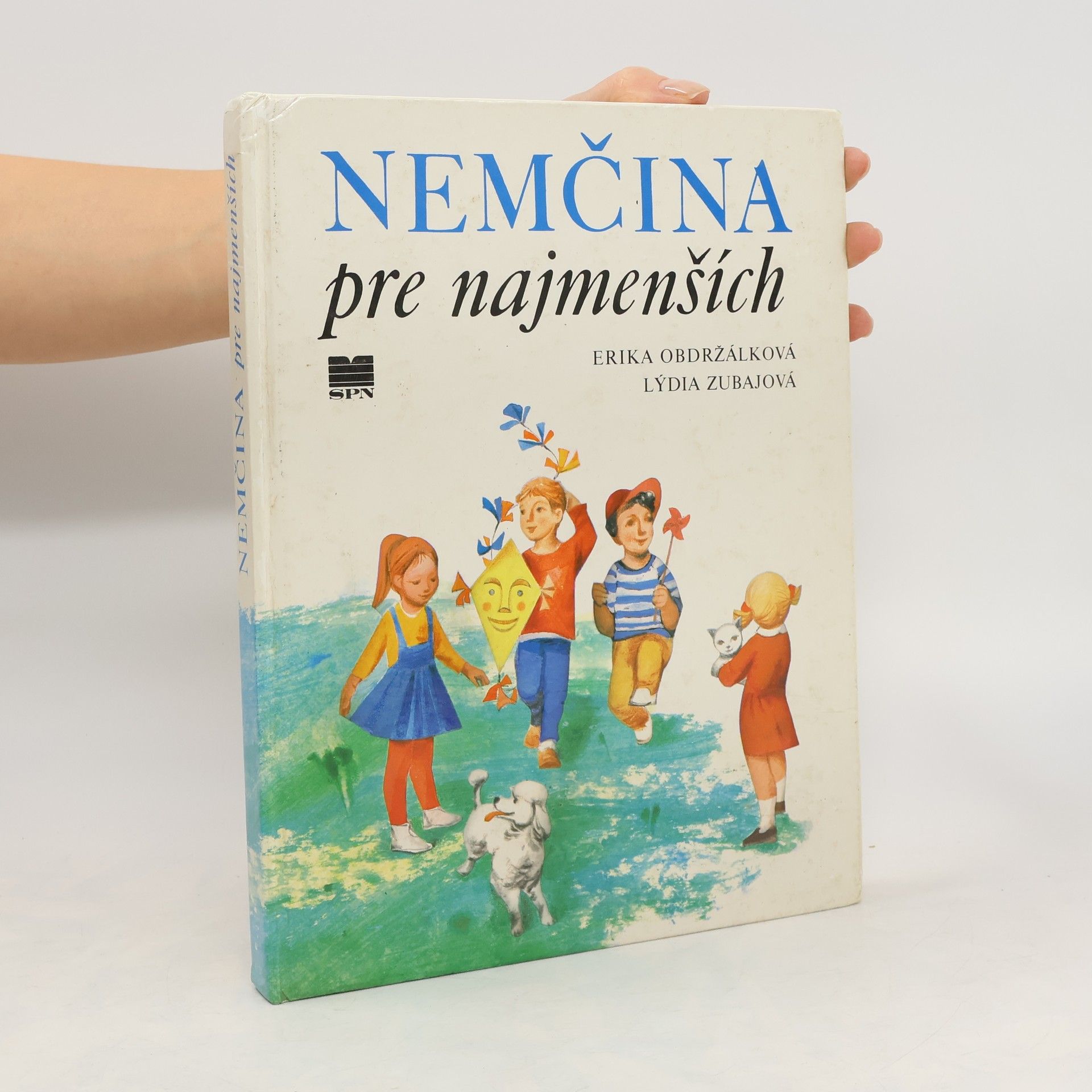 Erika Obdržálková Nemčina pre najmenších