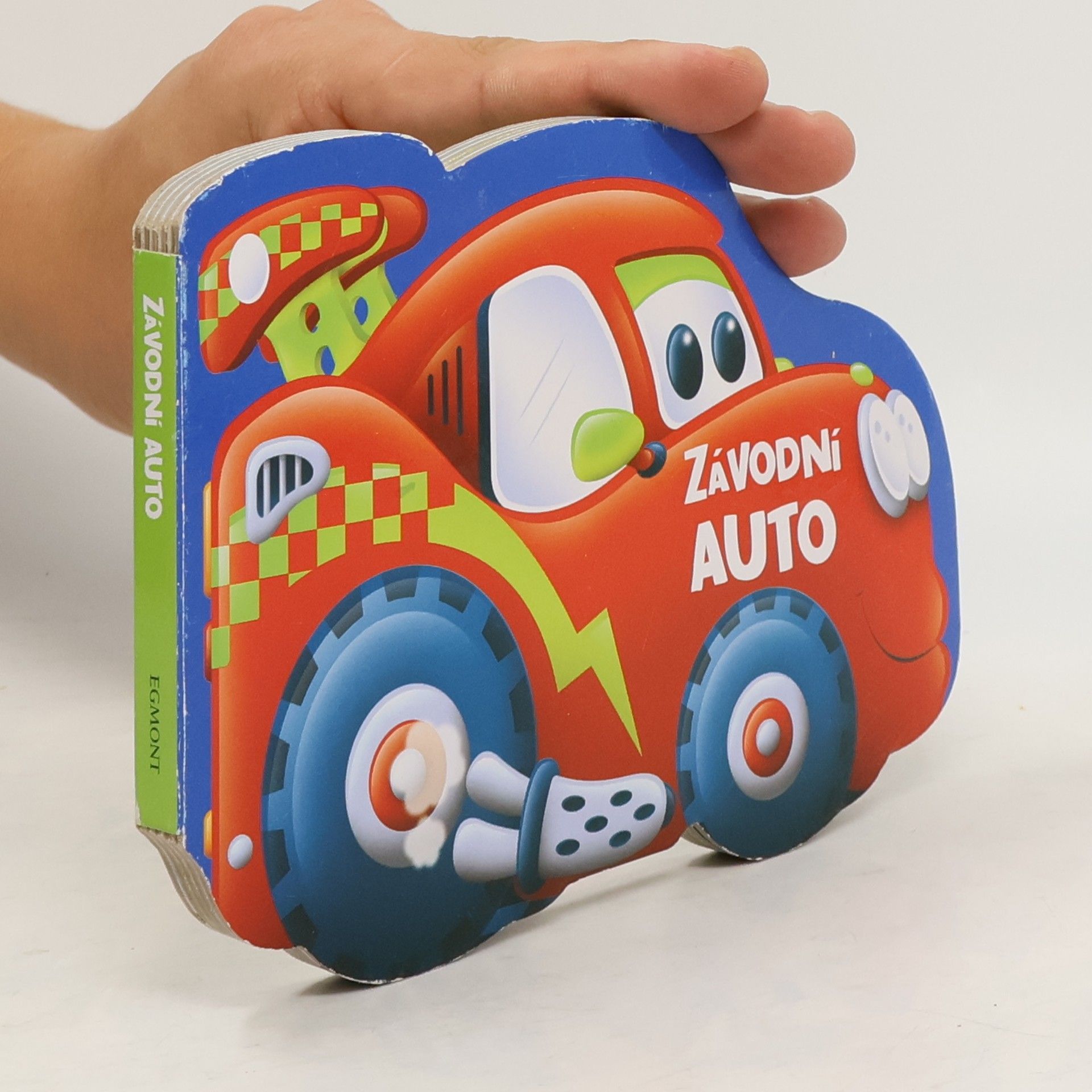 Paul Dronsfield Závodní auto