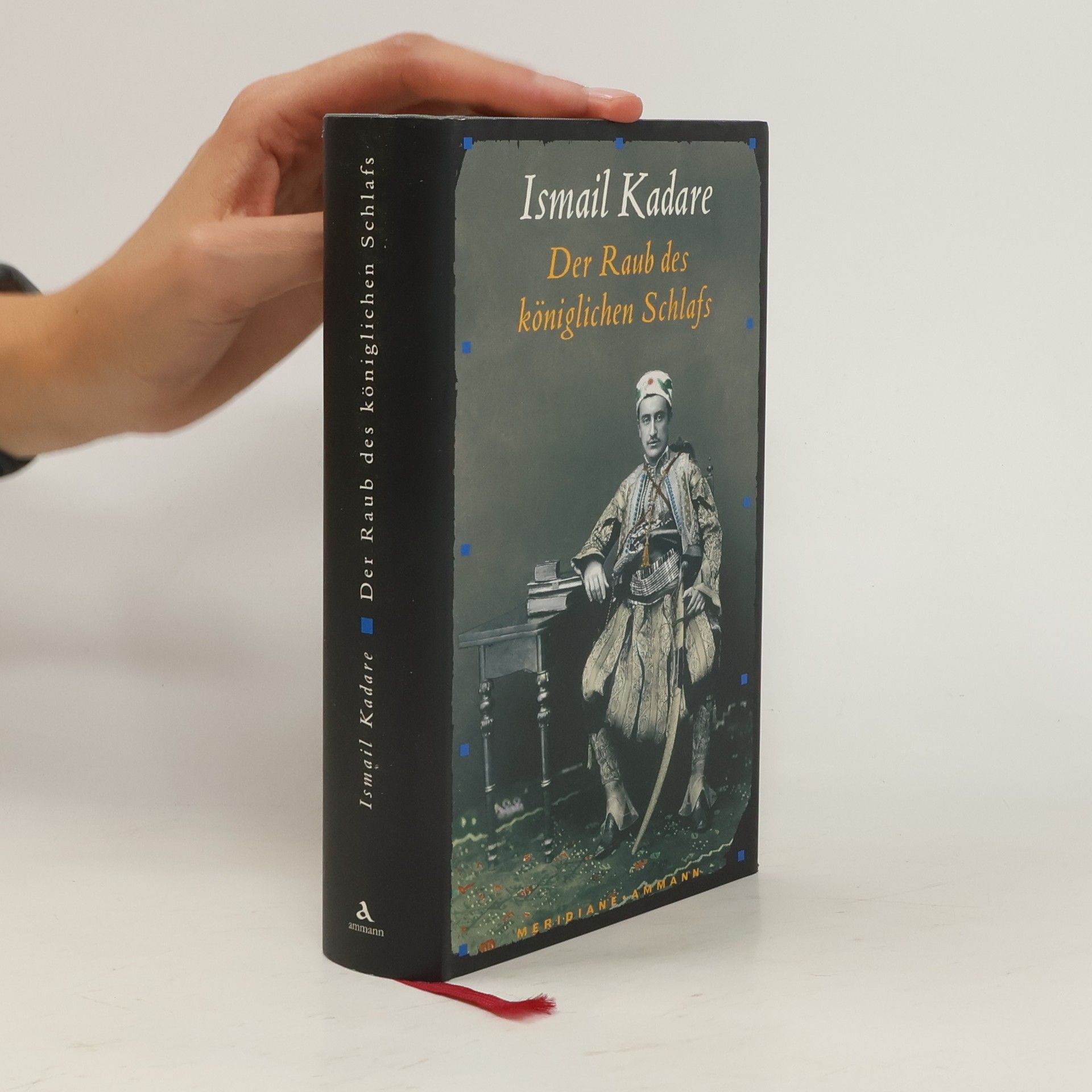 Ismail Kadare Der Raub des königlichen Schlafs