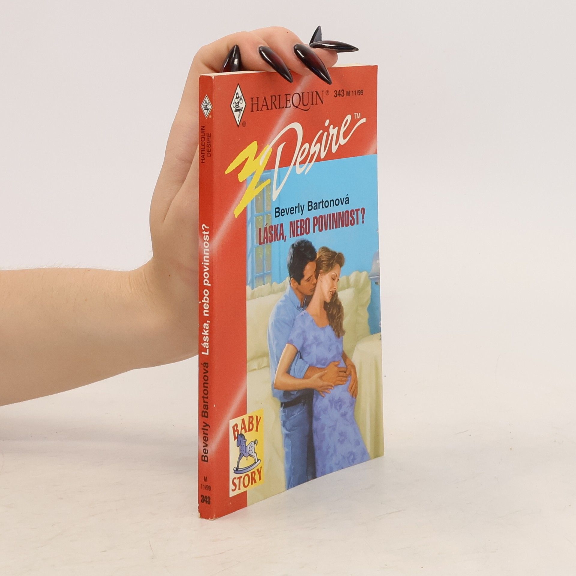 Beverly Barton Láska, nebo povinnost?