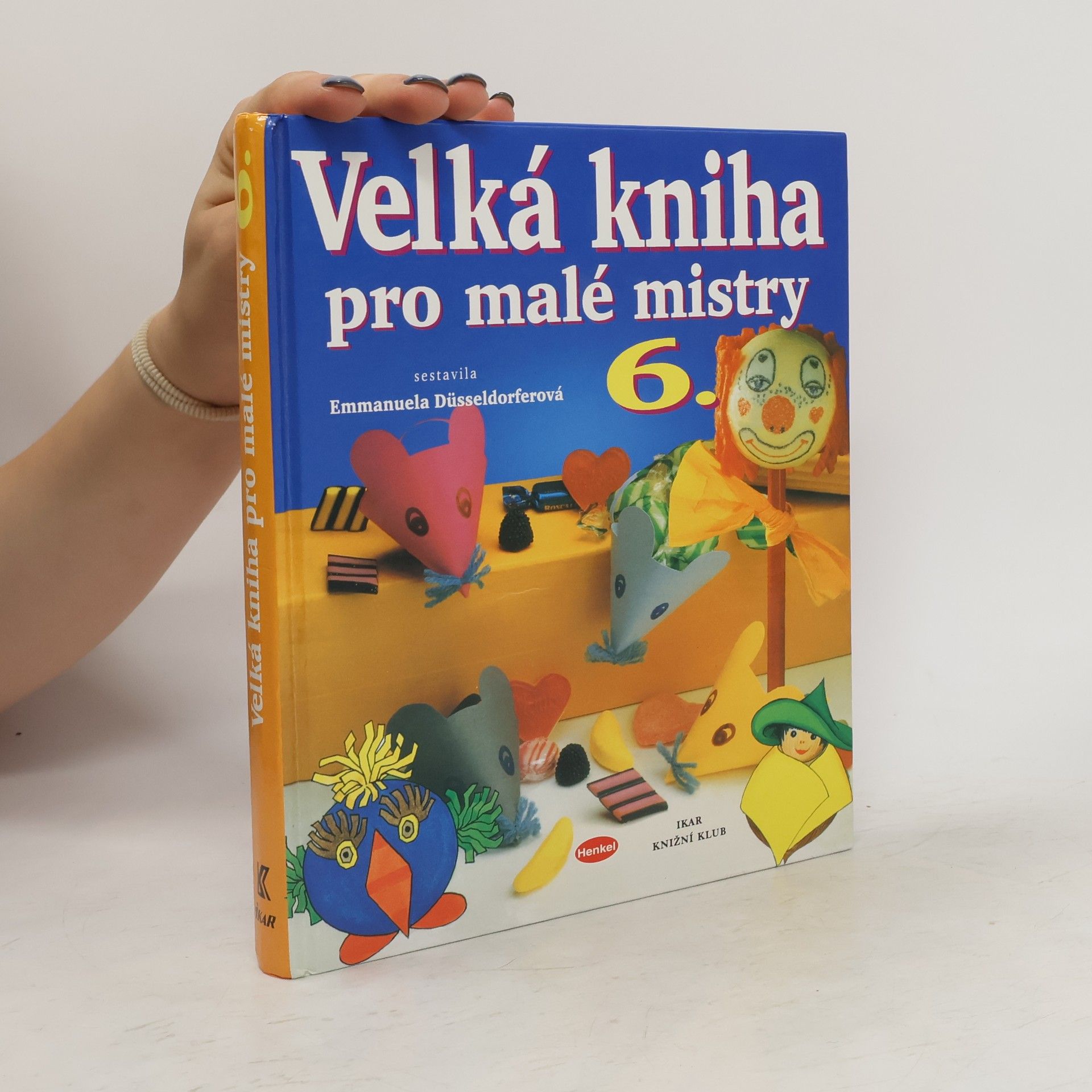 Emmanuela Düsseldorfer Velká kniha pro malé mistry 6.