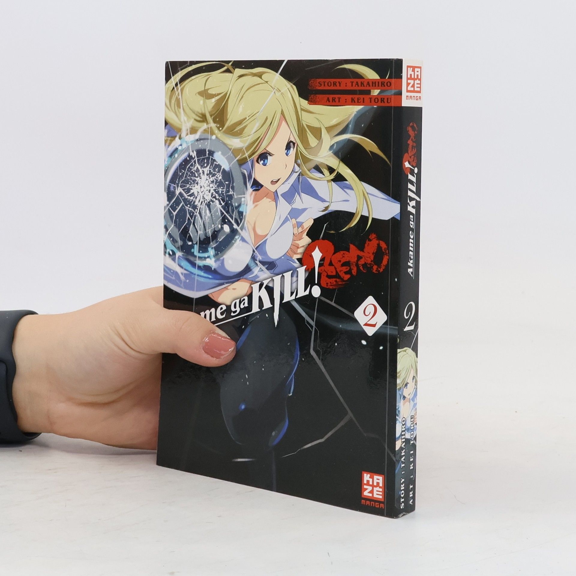Takahiro Akame ga kill! Zero 2