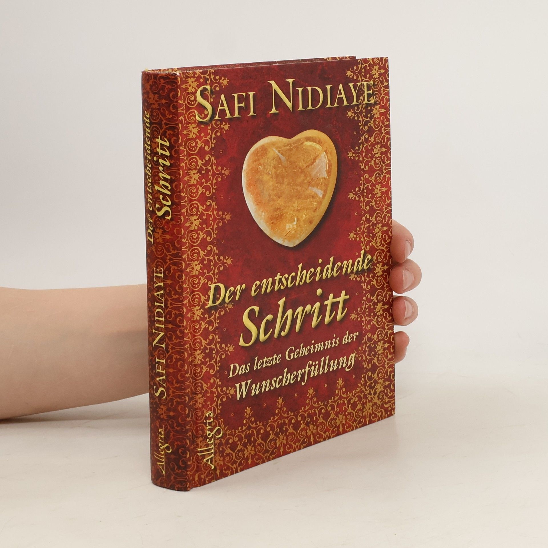 Safi Nidiaye Der entscheidende Schritt