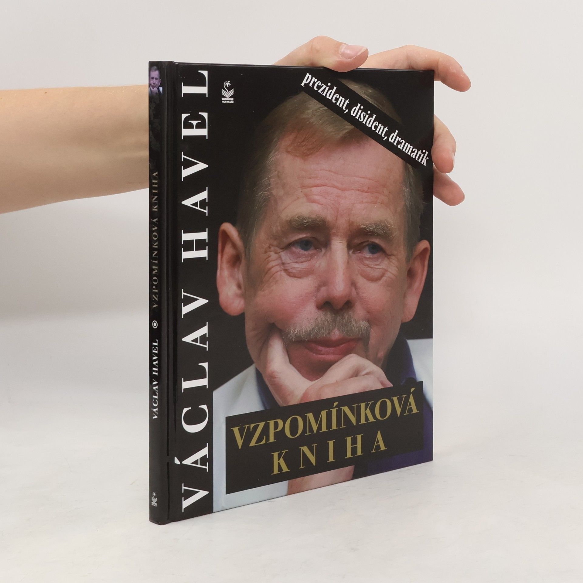 Jiří Herman Vzpomínková kniha. Václav Havel