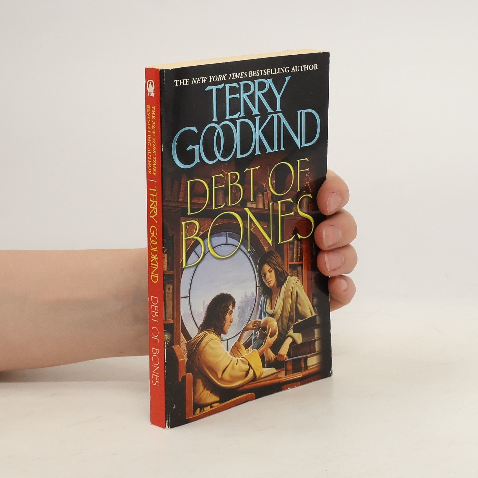 Terry Goodkind Debt of Bones