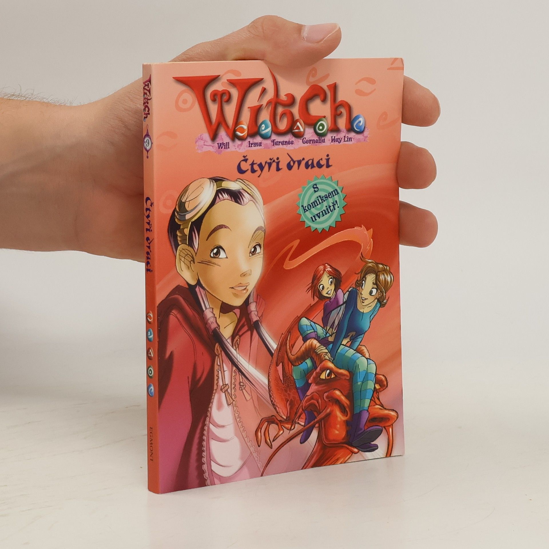Collectif d'auteurs Witch. Čtyři draci.