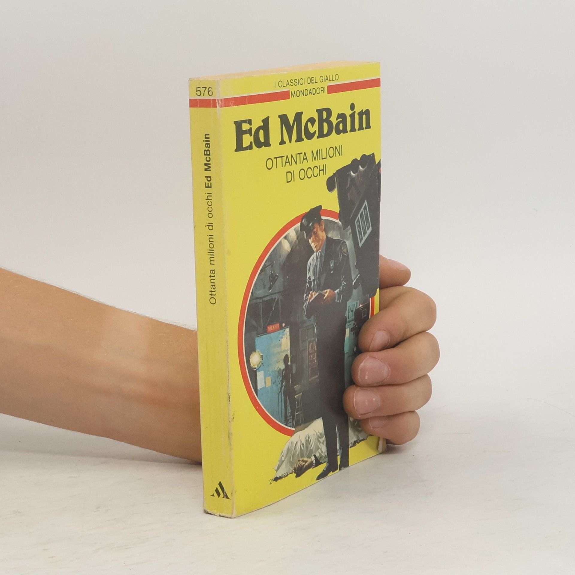 Ed McBain Ottanta milioni di occhi