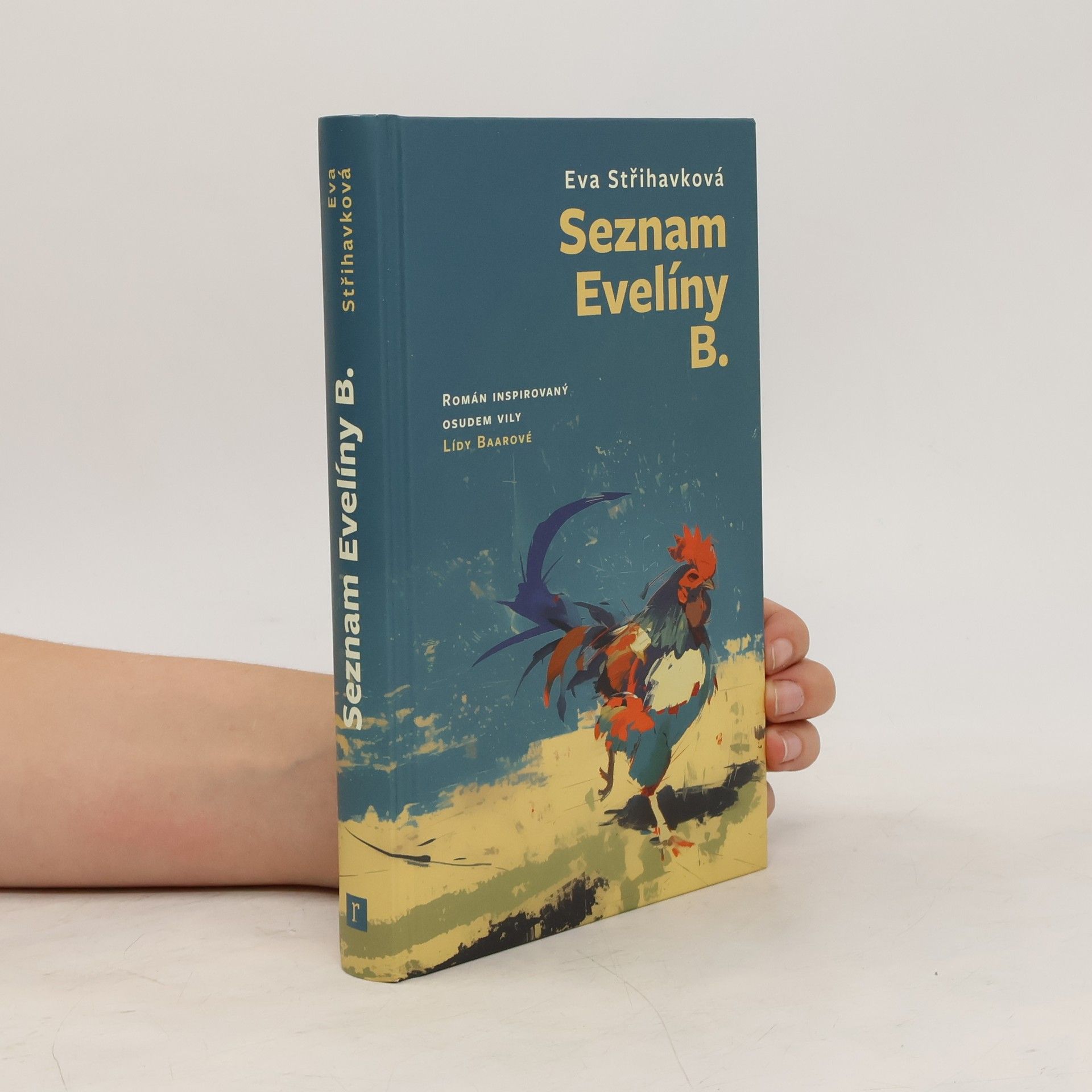 Eva Kollerová–Střihavková Seznam Evelíny B.