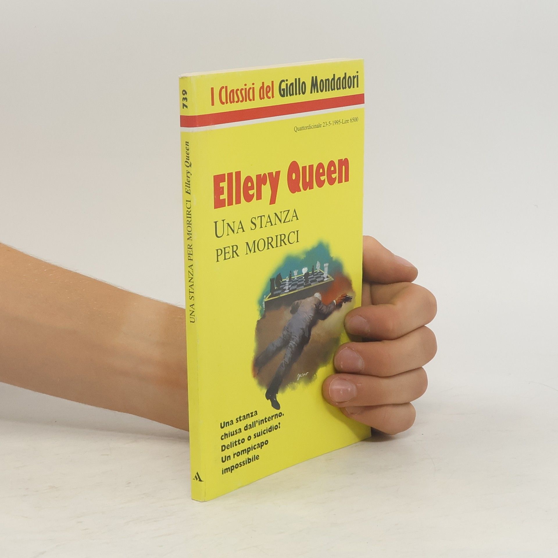 Ellery Queen Una stanza per morirci