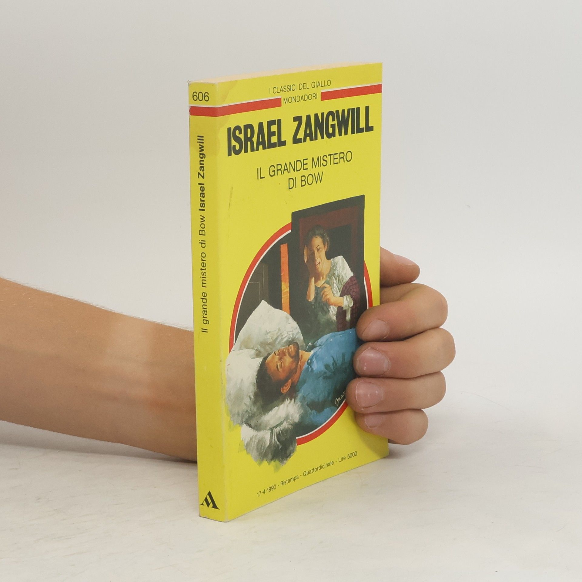 Israel Zangwill Il grande mistero di Bow