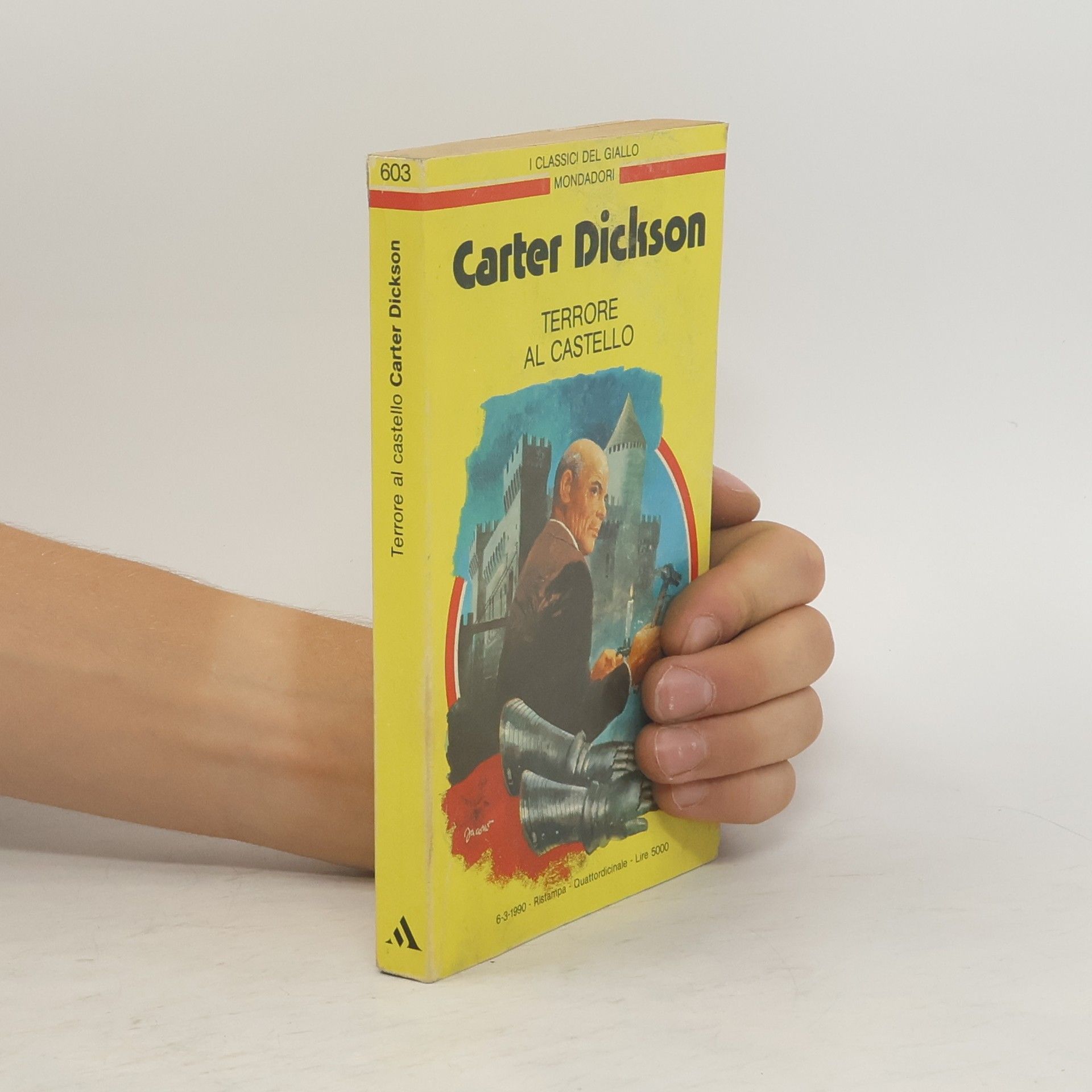 Carter Dickson Terrore al castello