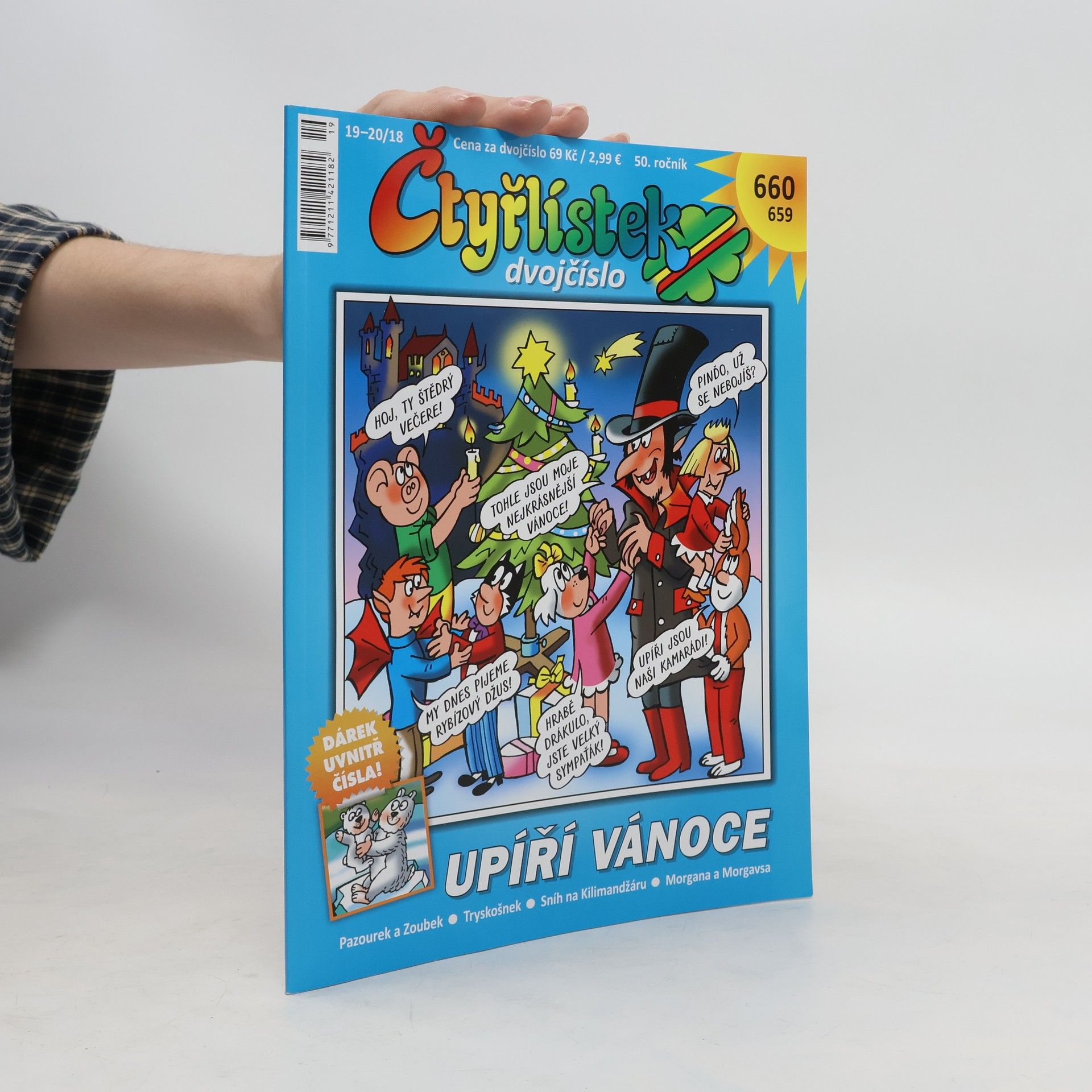 Kolektív autorov Čtyřlístek dvojčíslo 659-660. 19-20/18