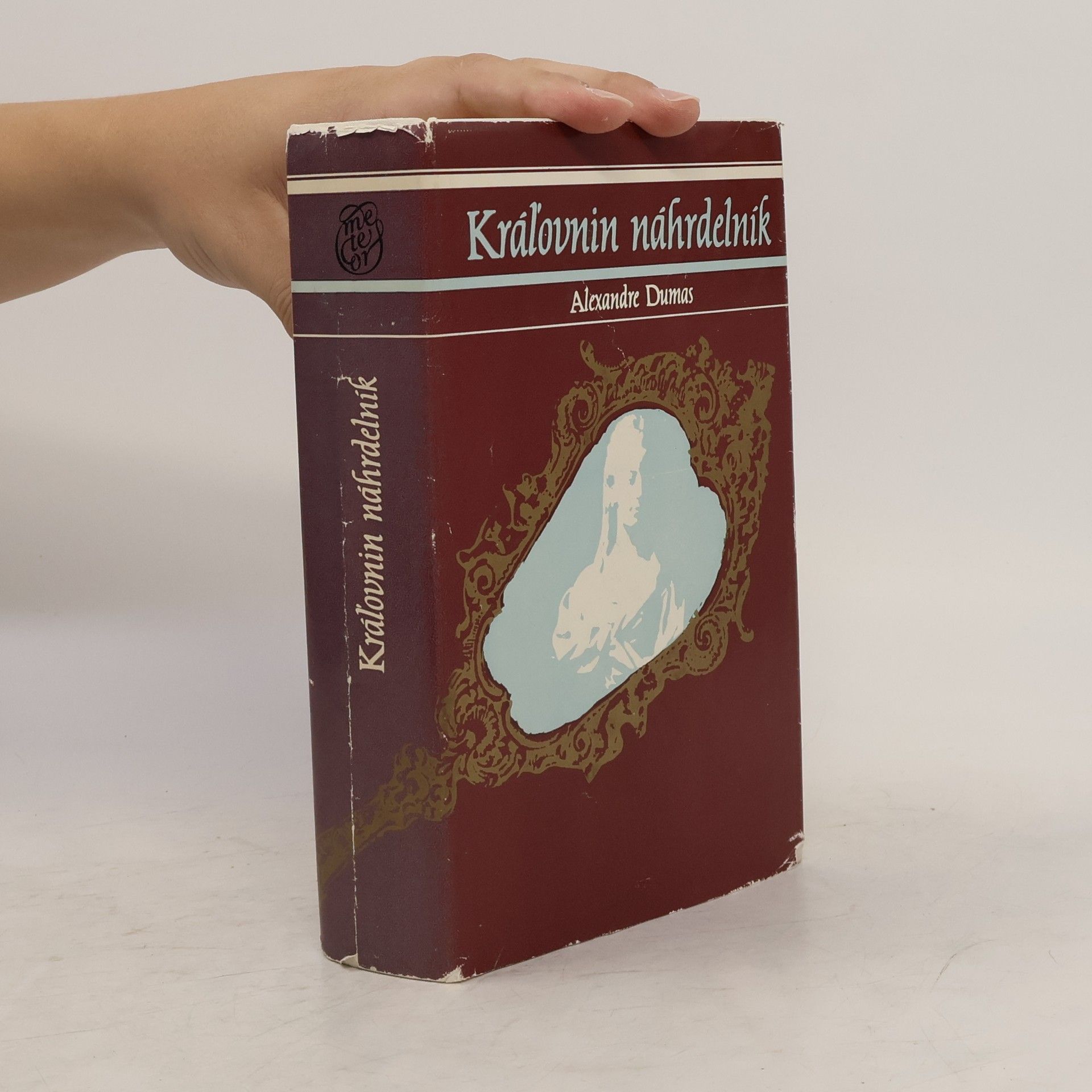 Alexandre Dumas starší Kráľovnin náhrdelník