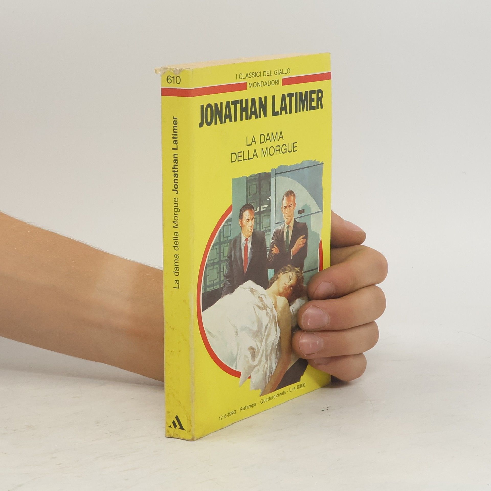 Jonathan Latimer La dama della Morgue