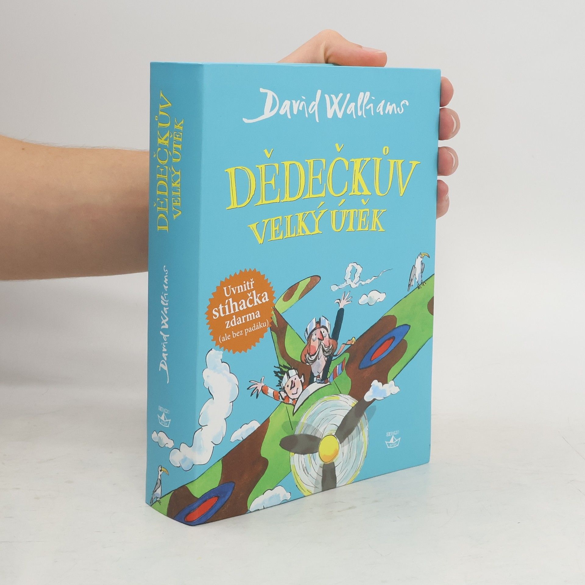 David Walliams Dědečkův velký útěk