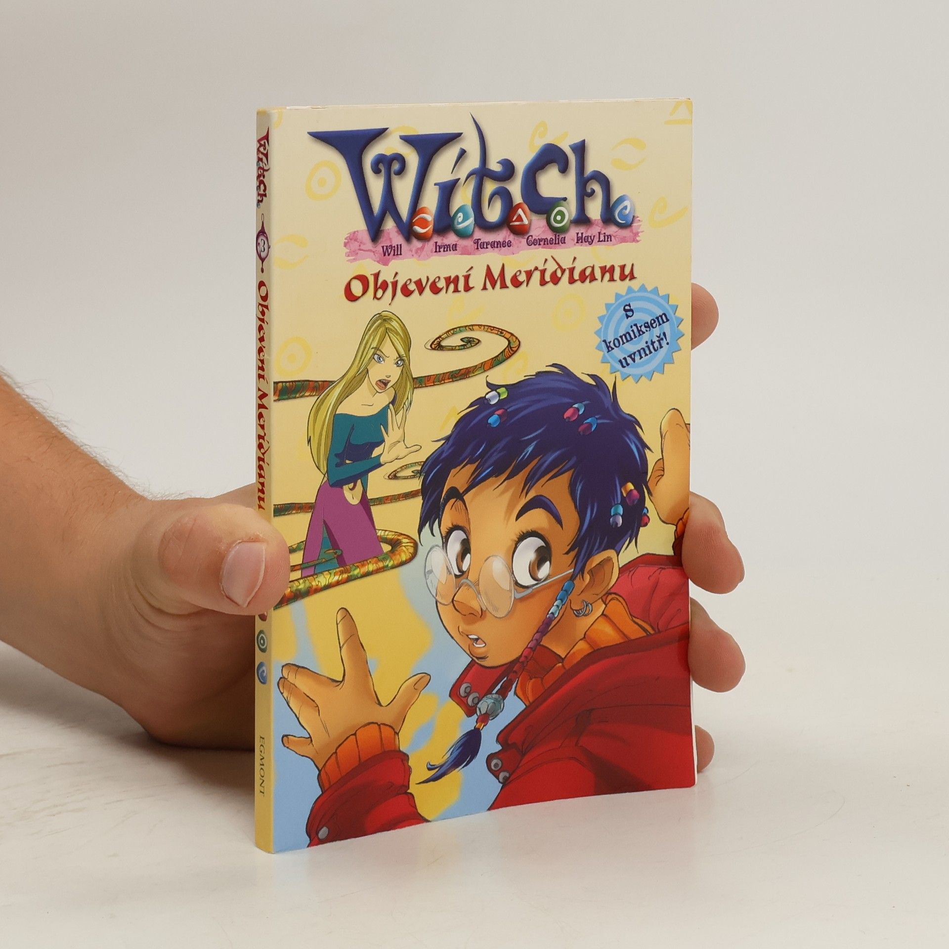 Elizabeth Lenhard Witch. Objevení Meridianu