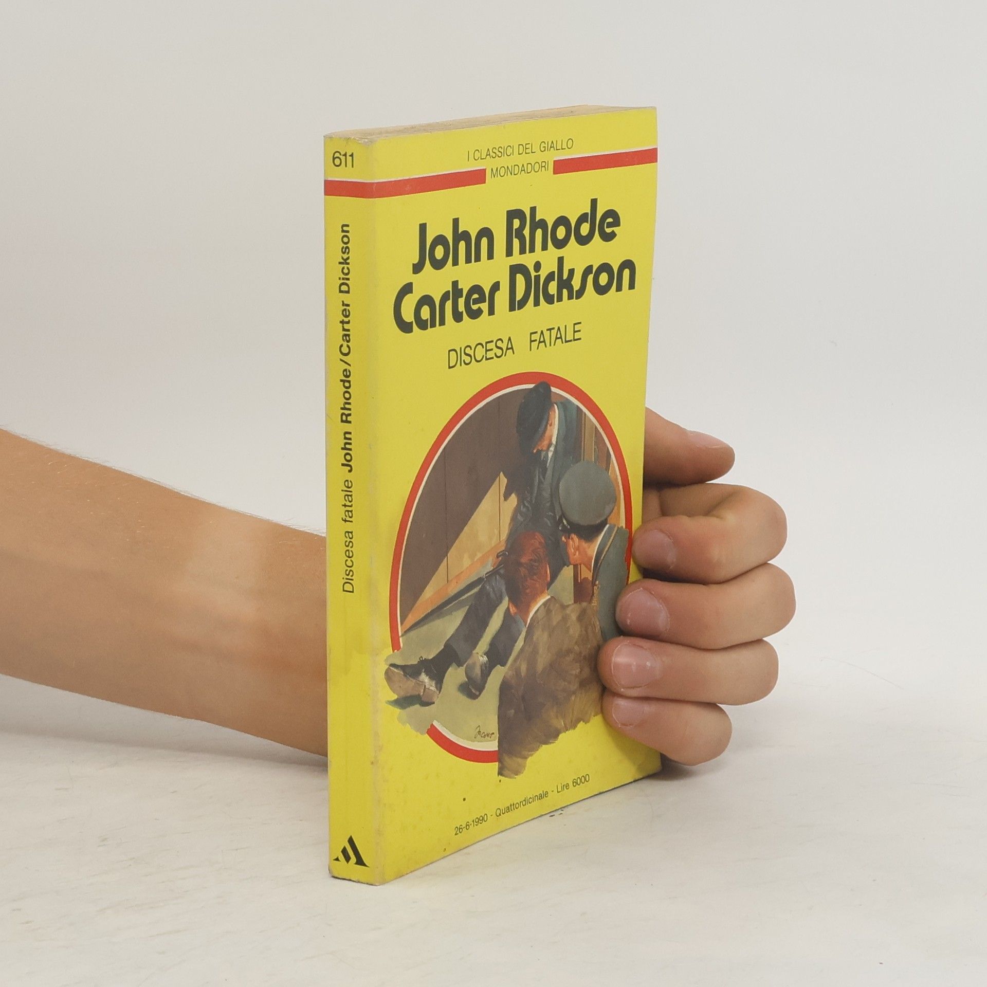 John Rhodes Discesa fatale