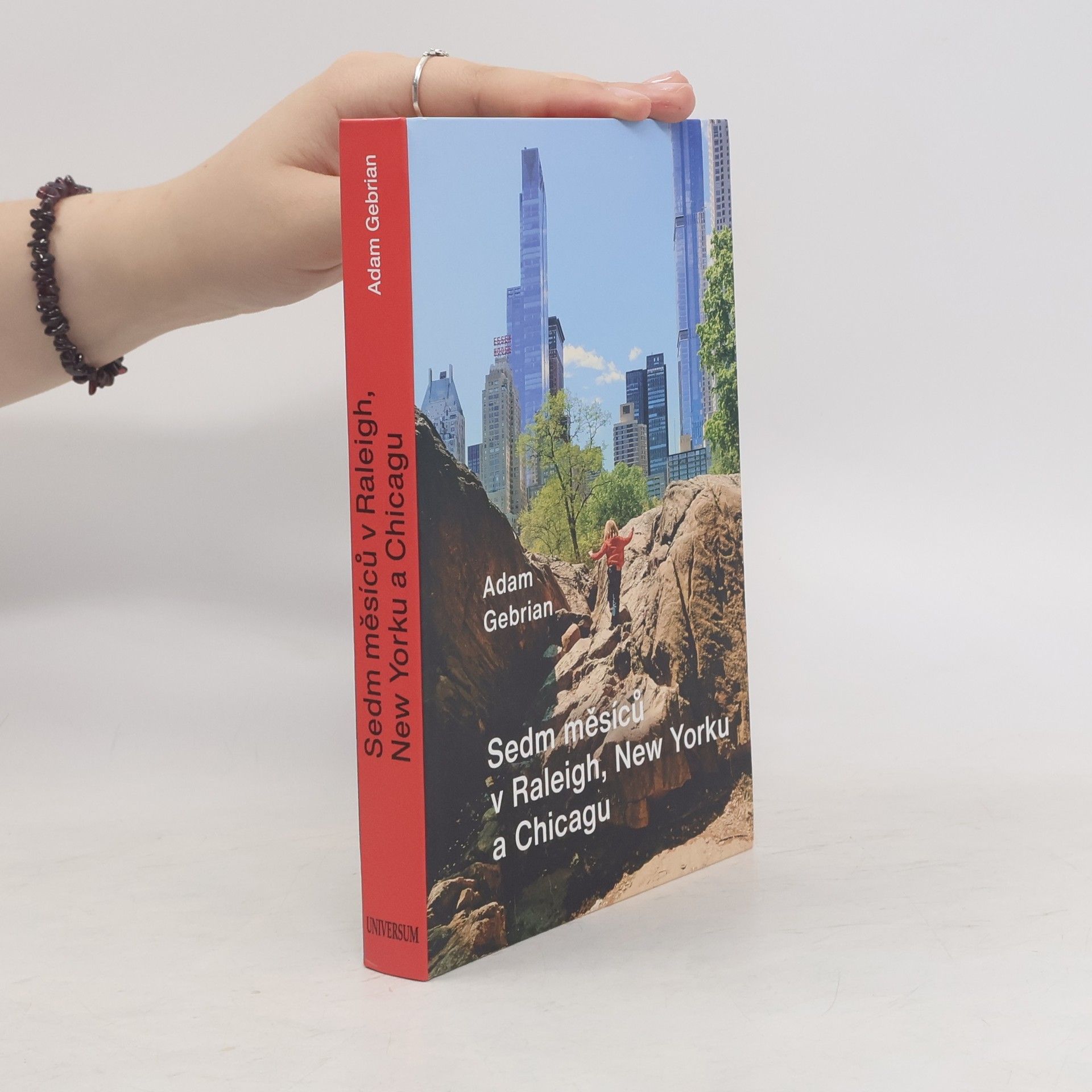 Adam Gebrian Sedm měsíců v Raleigh, New Yorku a Chicagu