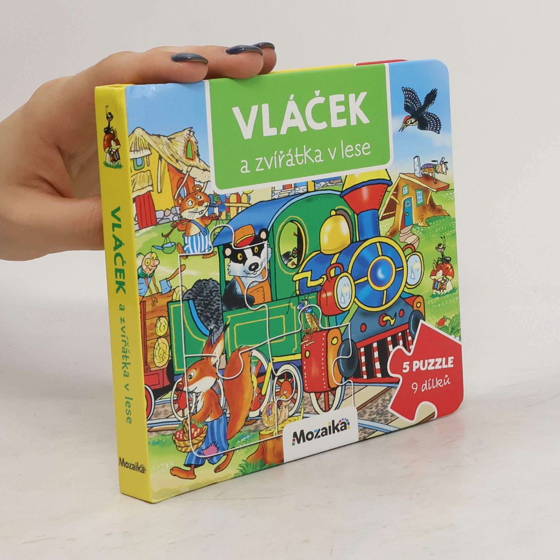 Antonín Šplíchal Vláček a zvířátka v lese
