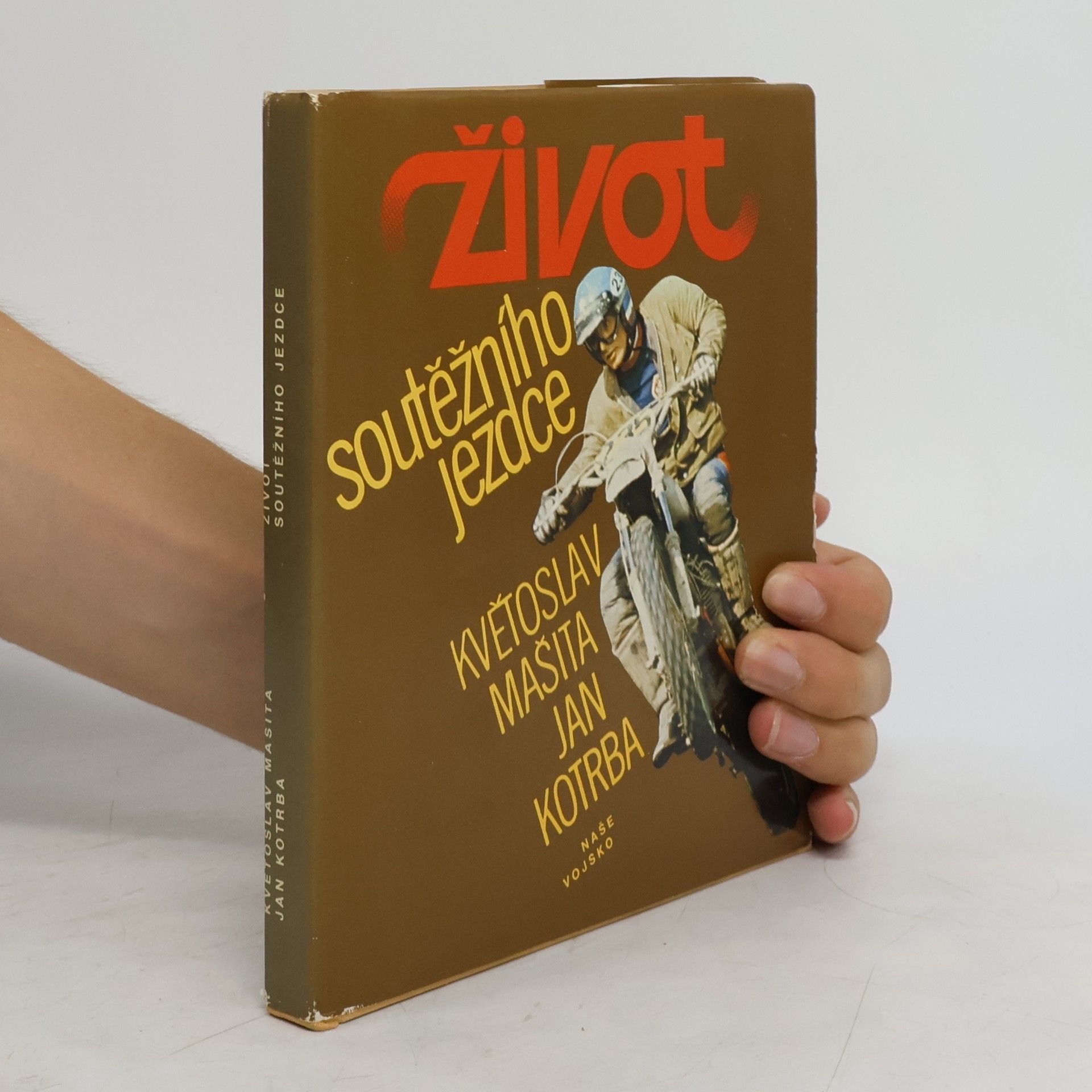 Jan Kotrba Život soutěžního jezdce
