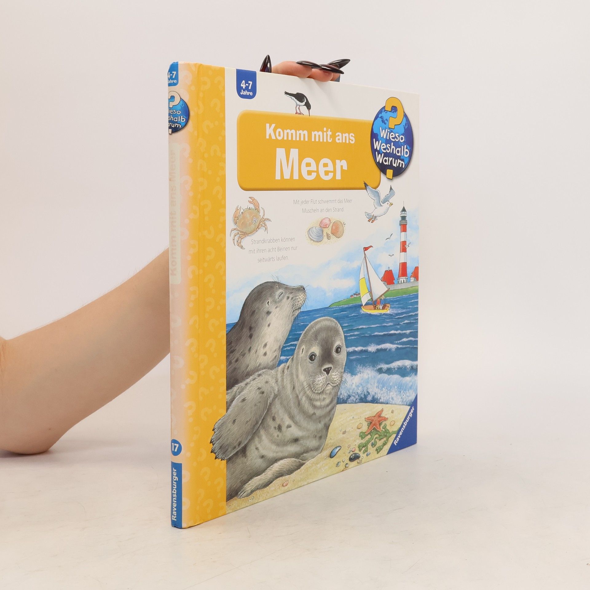 Angela Weinhold Komm mit ans Meer