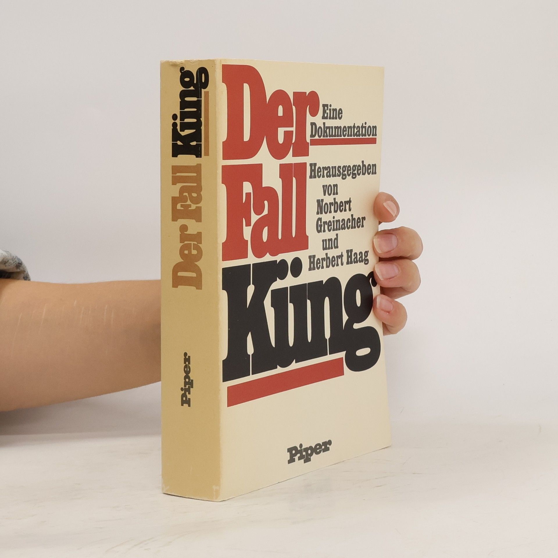Norbert Greinacher Der Fall Küng