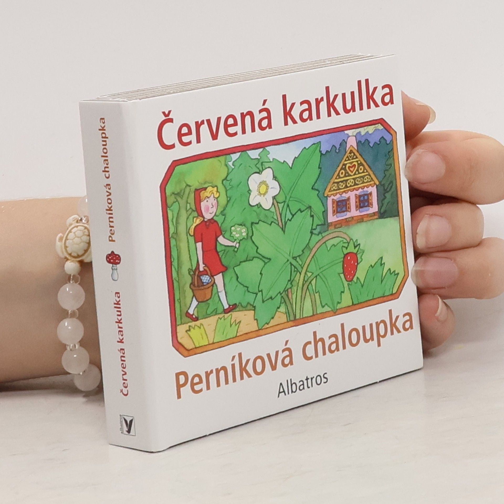 AA.VV. Červená karkulka a Perníková chaloupka