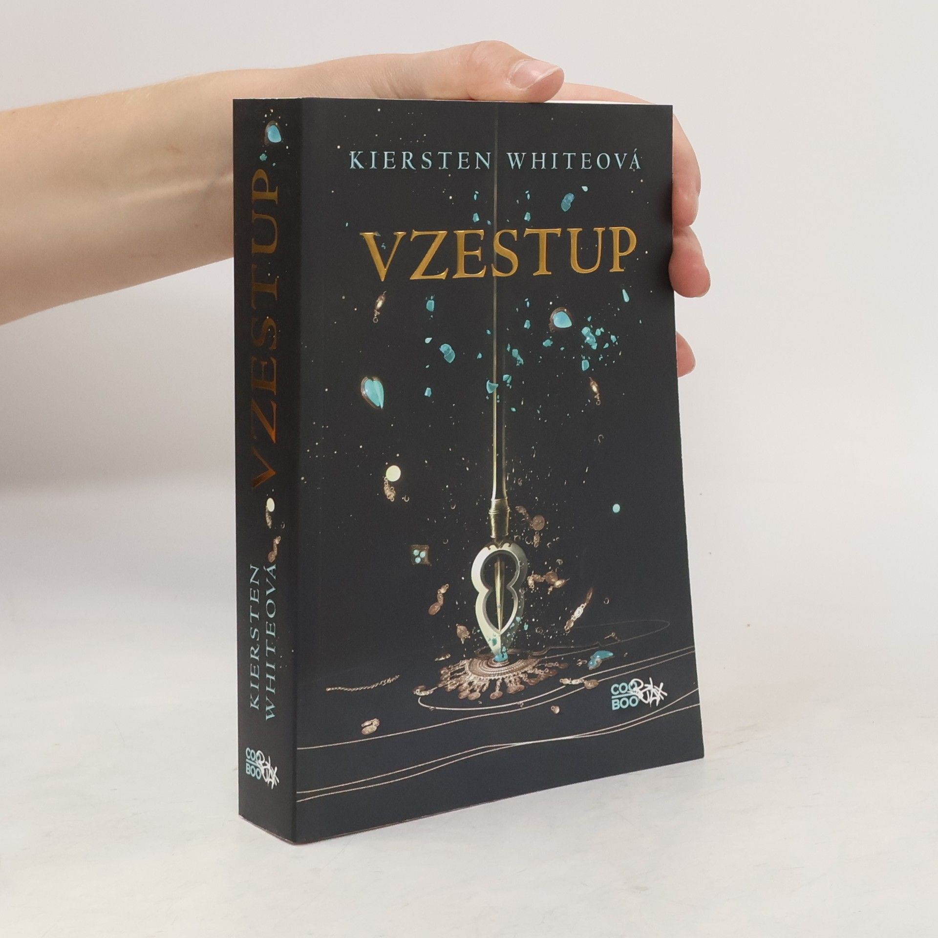 Kiersten White Vzestup: Dobyvatelská sága 2
