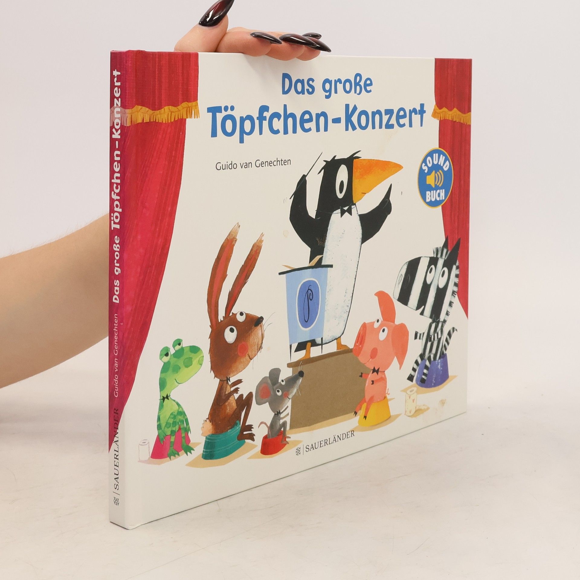 Guido Van Genechten Das große Töpfchen-Konzert