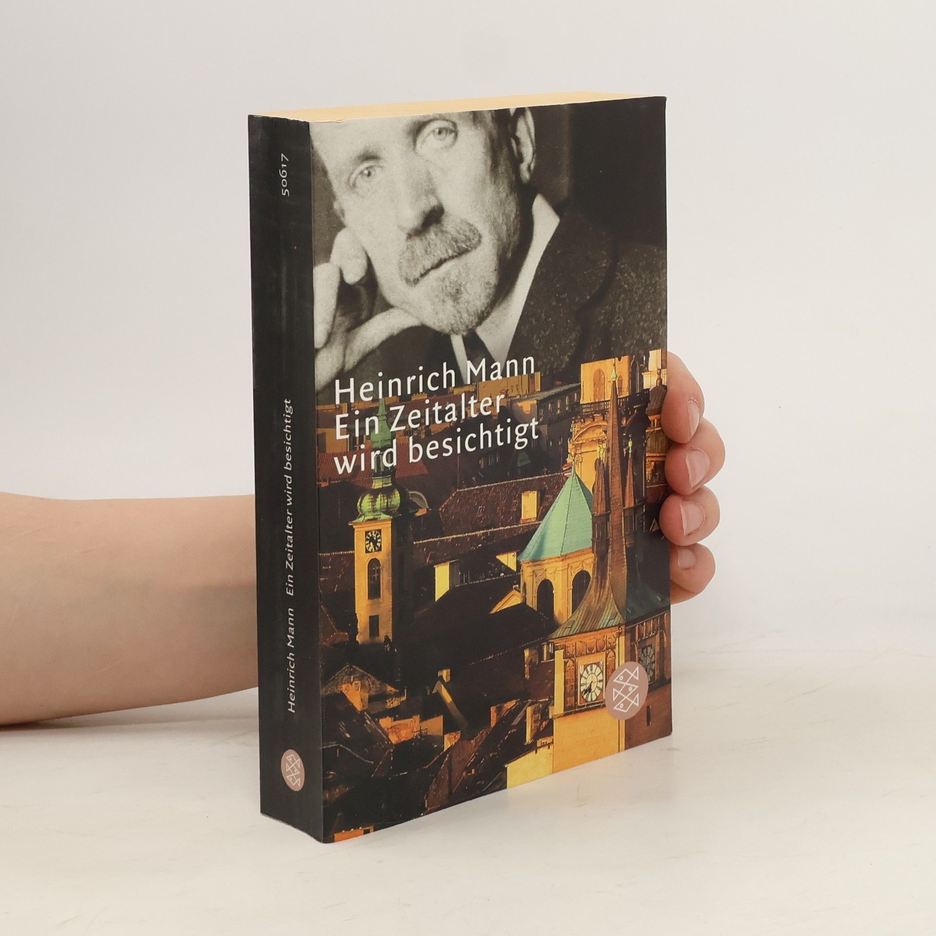 Heinrich Mann Ein Zeitalter wird besichtigt
