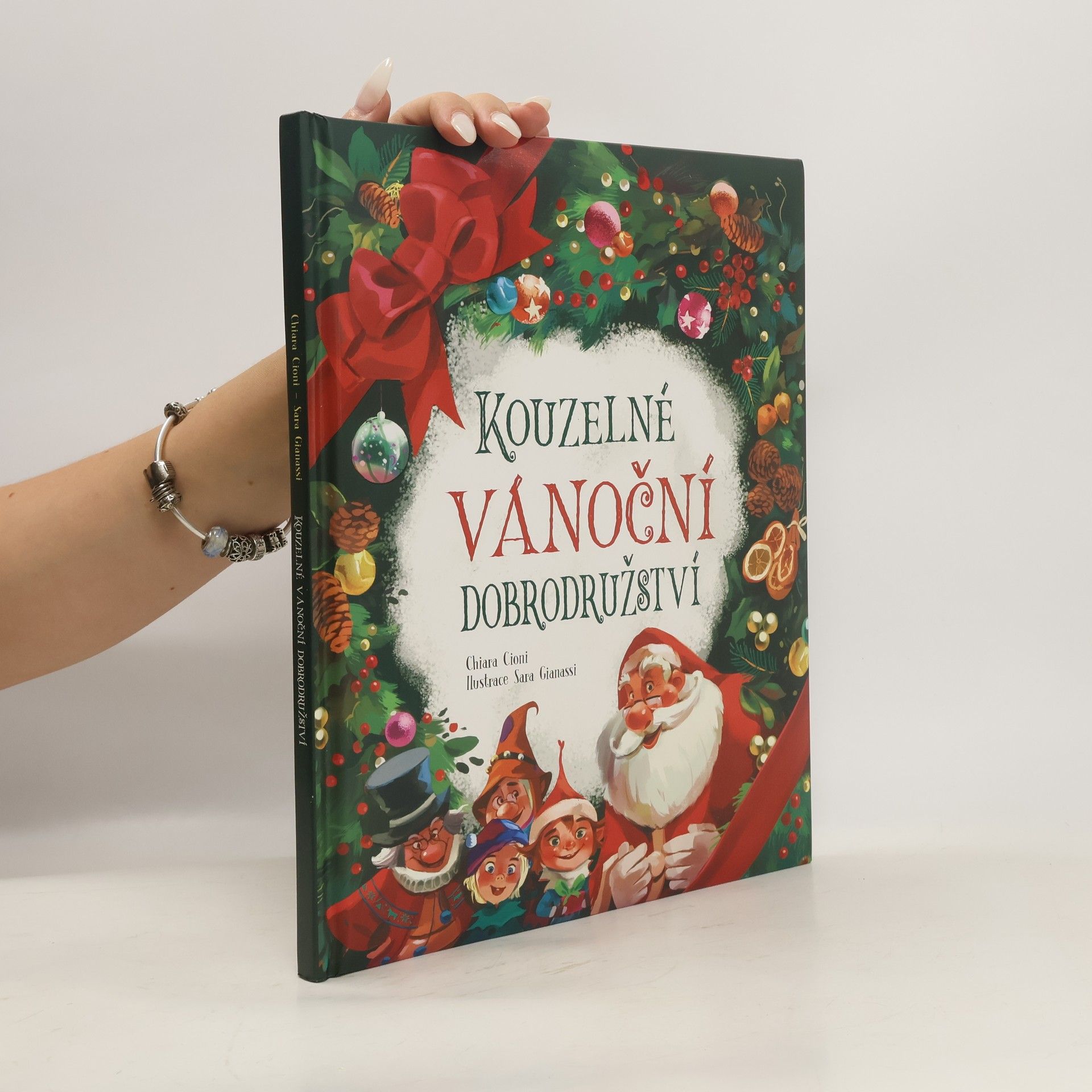 Autorenkollektiv Kouzelné vánoční dobrodružství