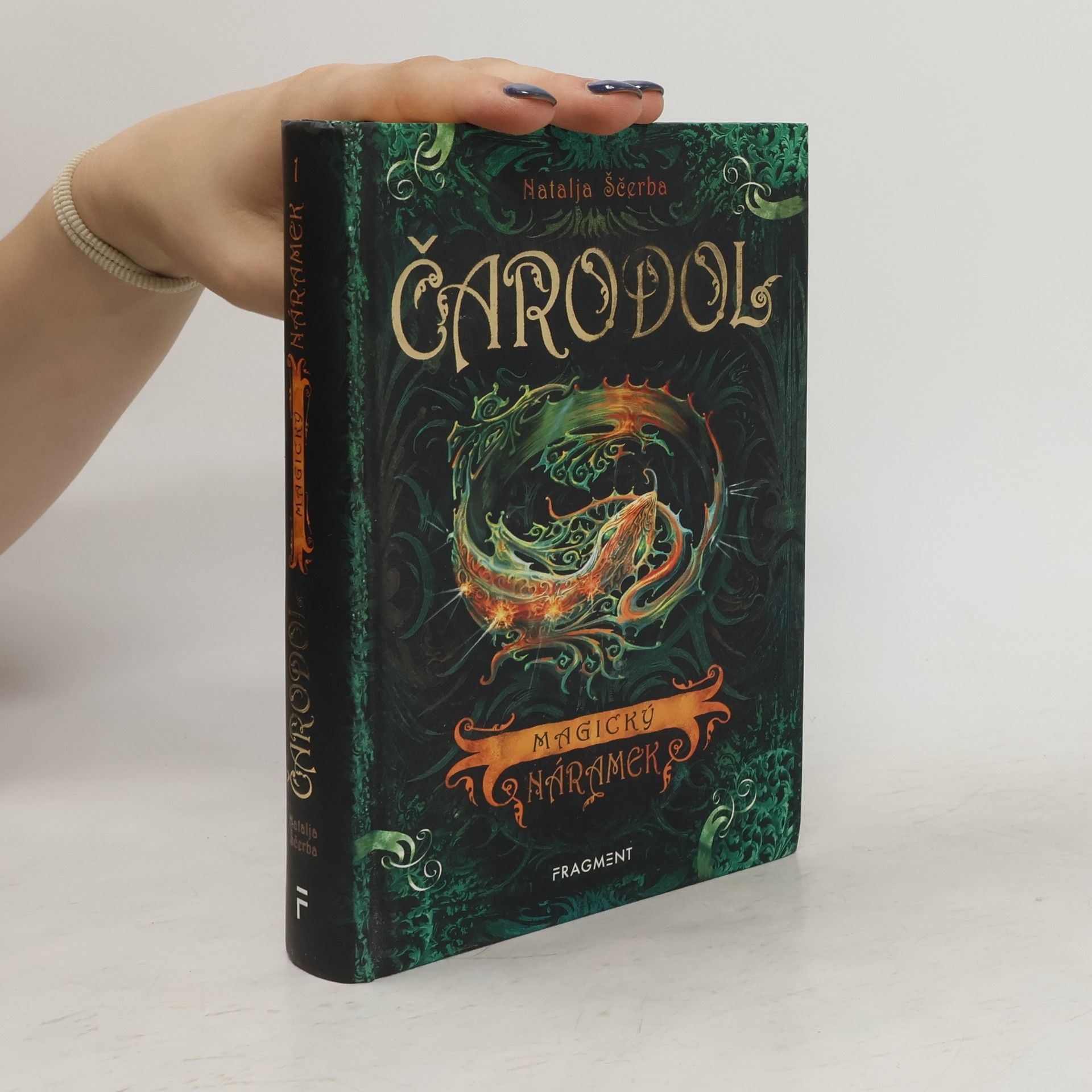 Natalja Ščerba Magický náramek