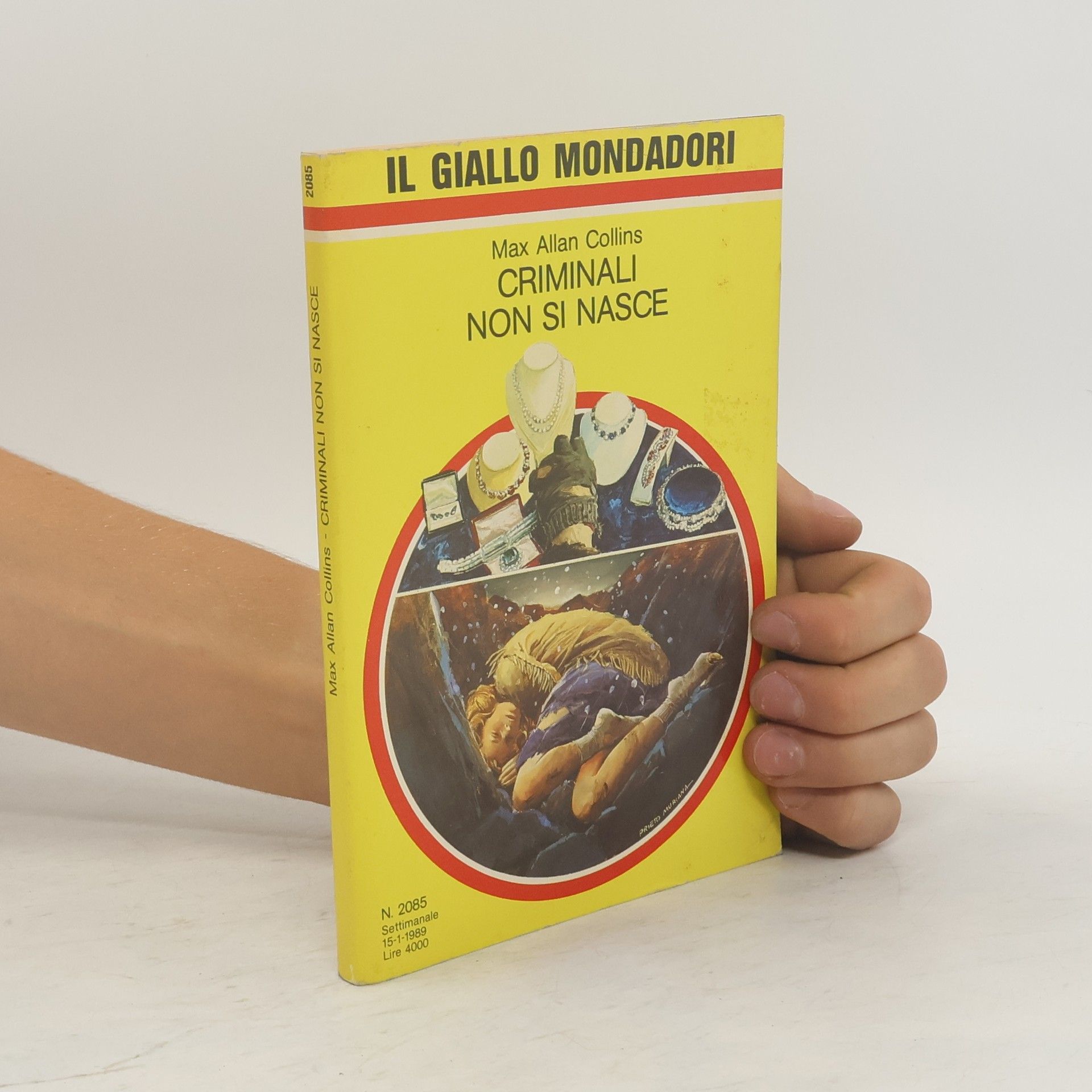 Max Allan Collins Criminali non si nasce