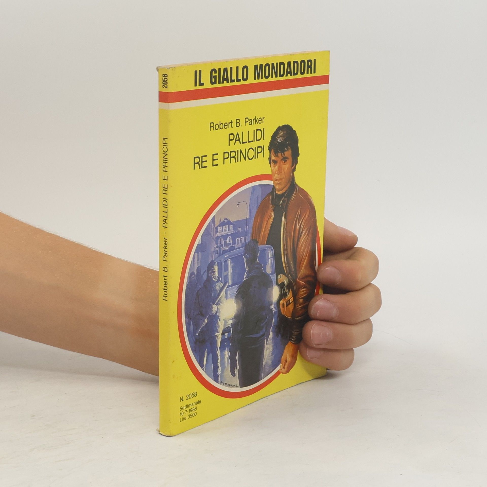 Robert B. Parker Pallidi re e principi